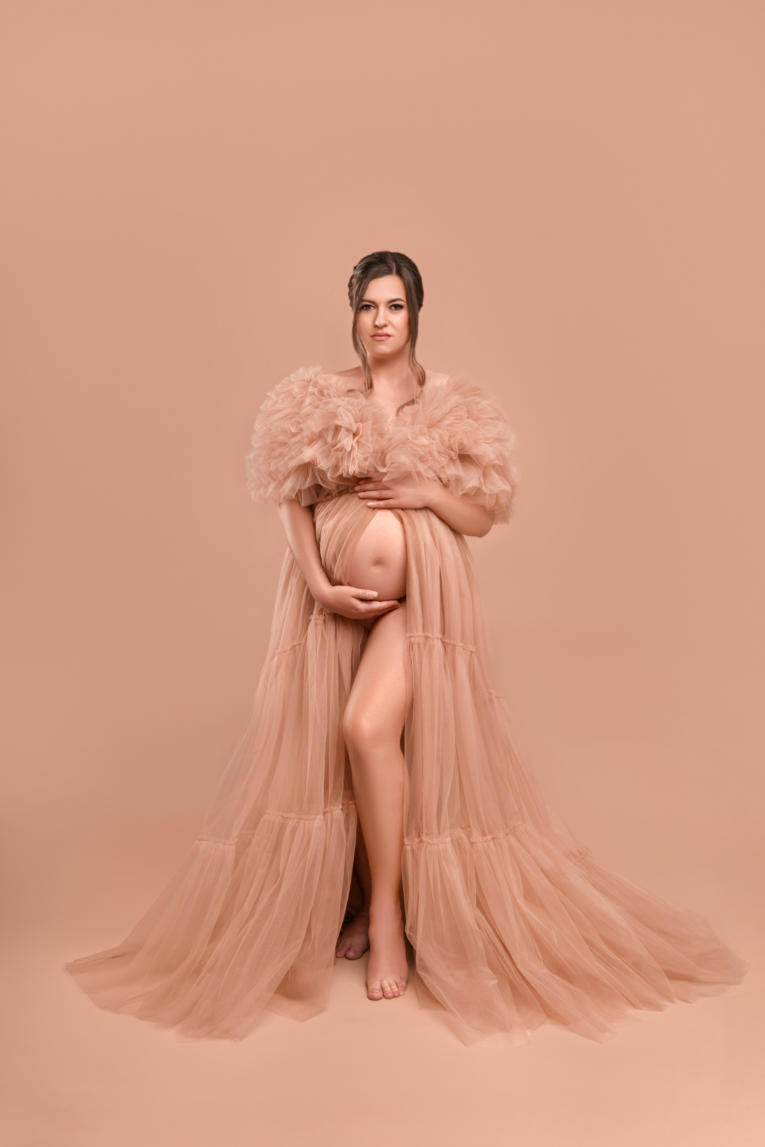 Maternity session. Portrait, kids and family photographer in Wesley Chapel Alina Alice Osipova