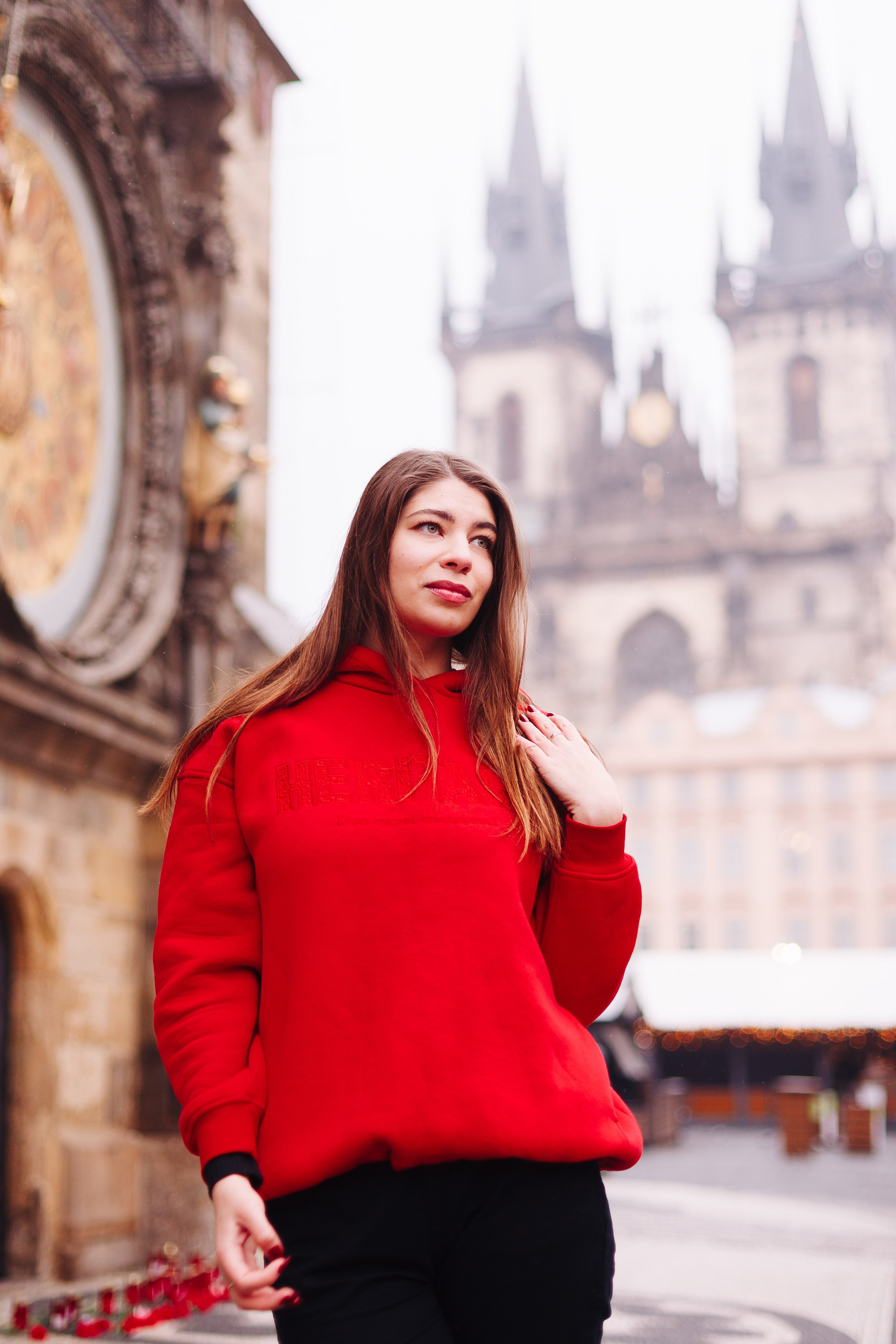 Olga & Vadim, Vlada & Mikchail. Photographer in Prague for tourists