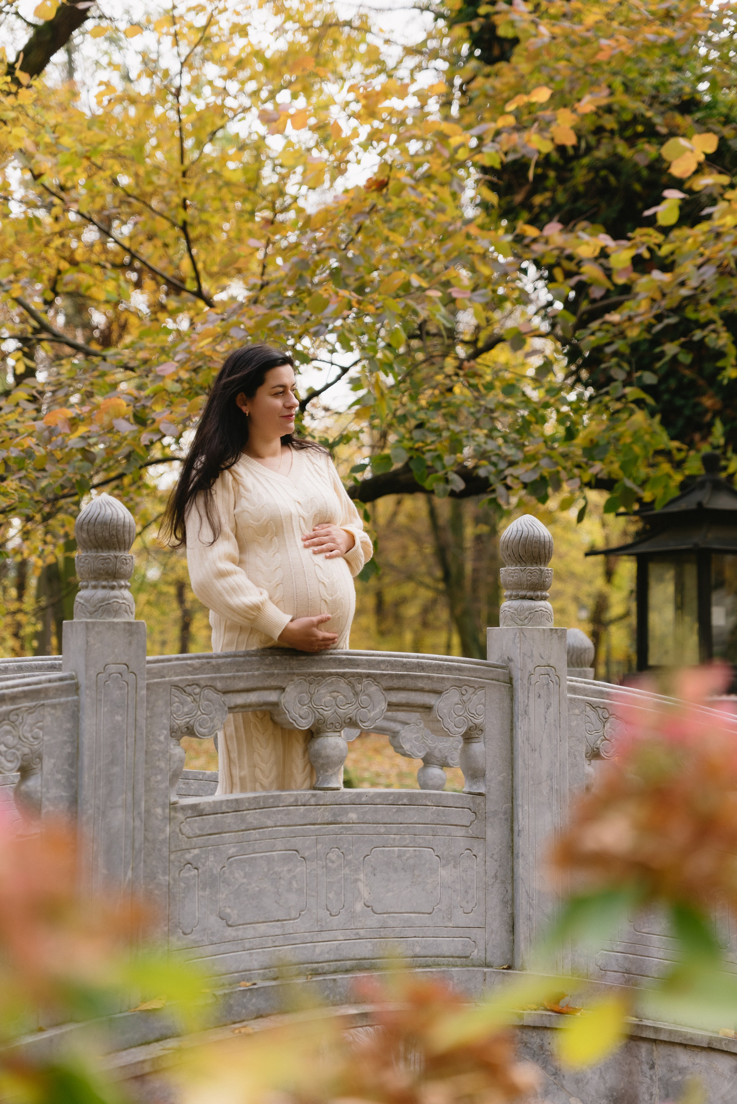 Sesja ciążowa Asia. Eugene Save – Fotograf Ślubny i Rodzinny | Warszawa i Cała Polska