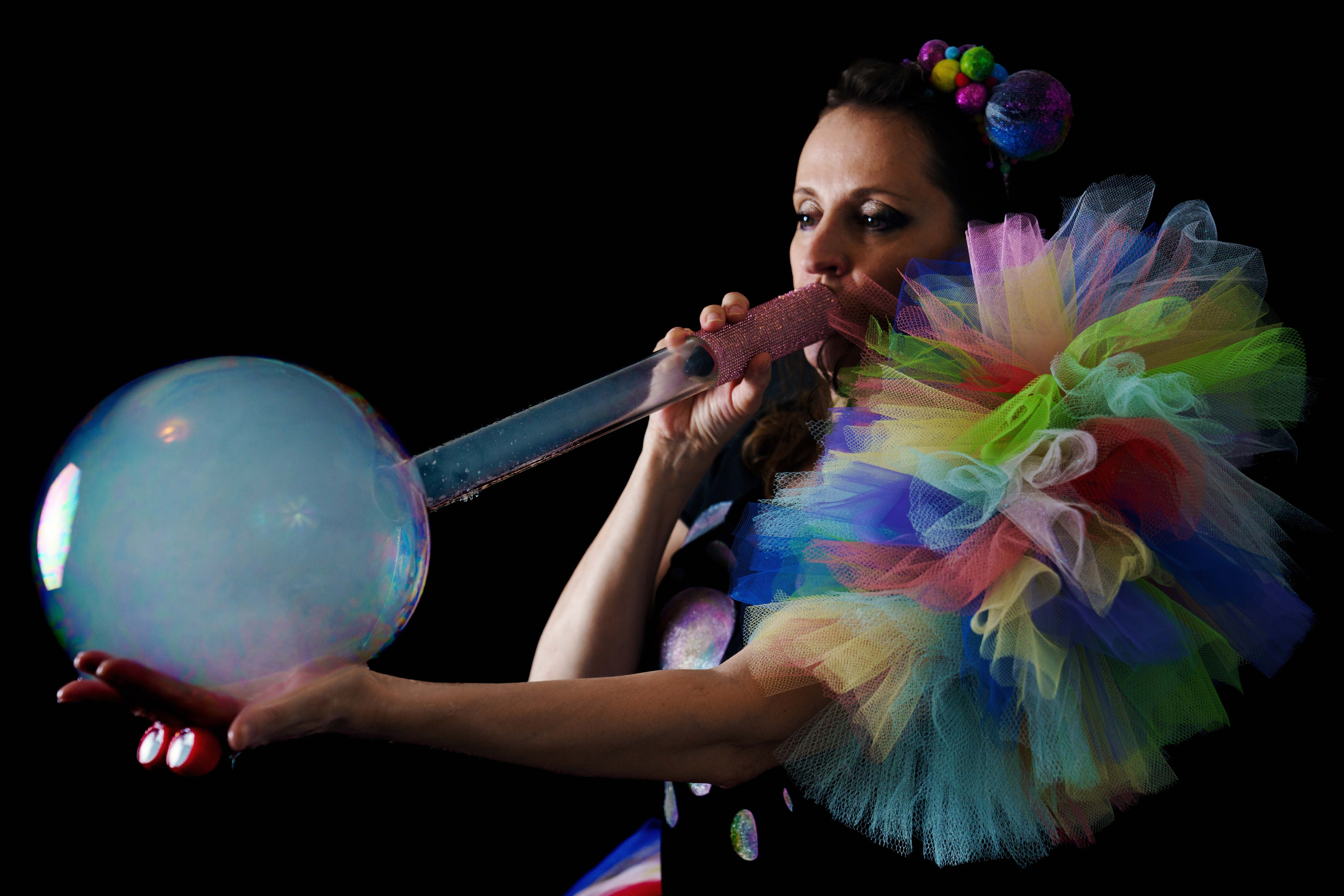 Magic Bubble Theater. Newborn, Family and Portrait Photographer (Raleigh, Cary, Apex)