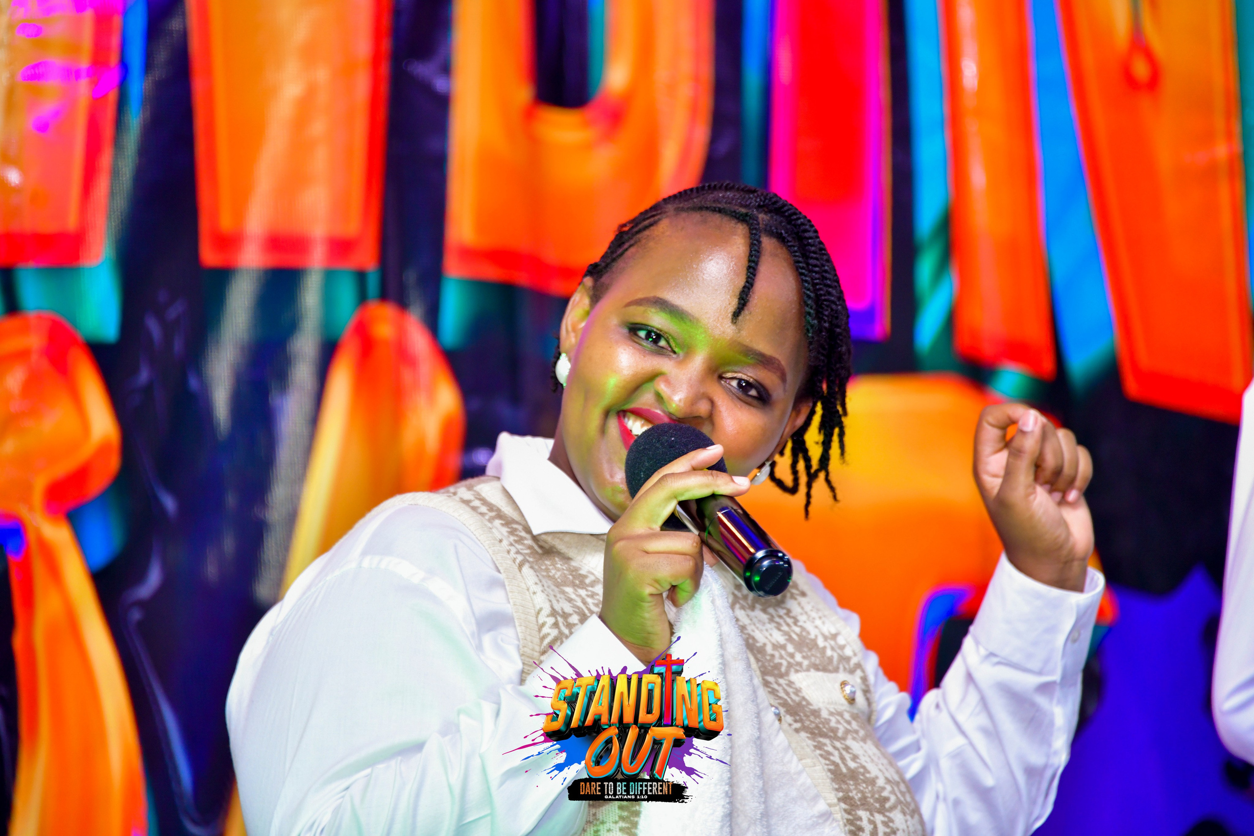 Standing Out Youth Bash. Pastor Morris