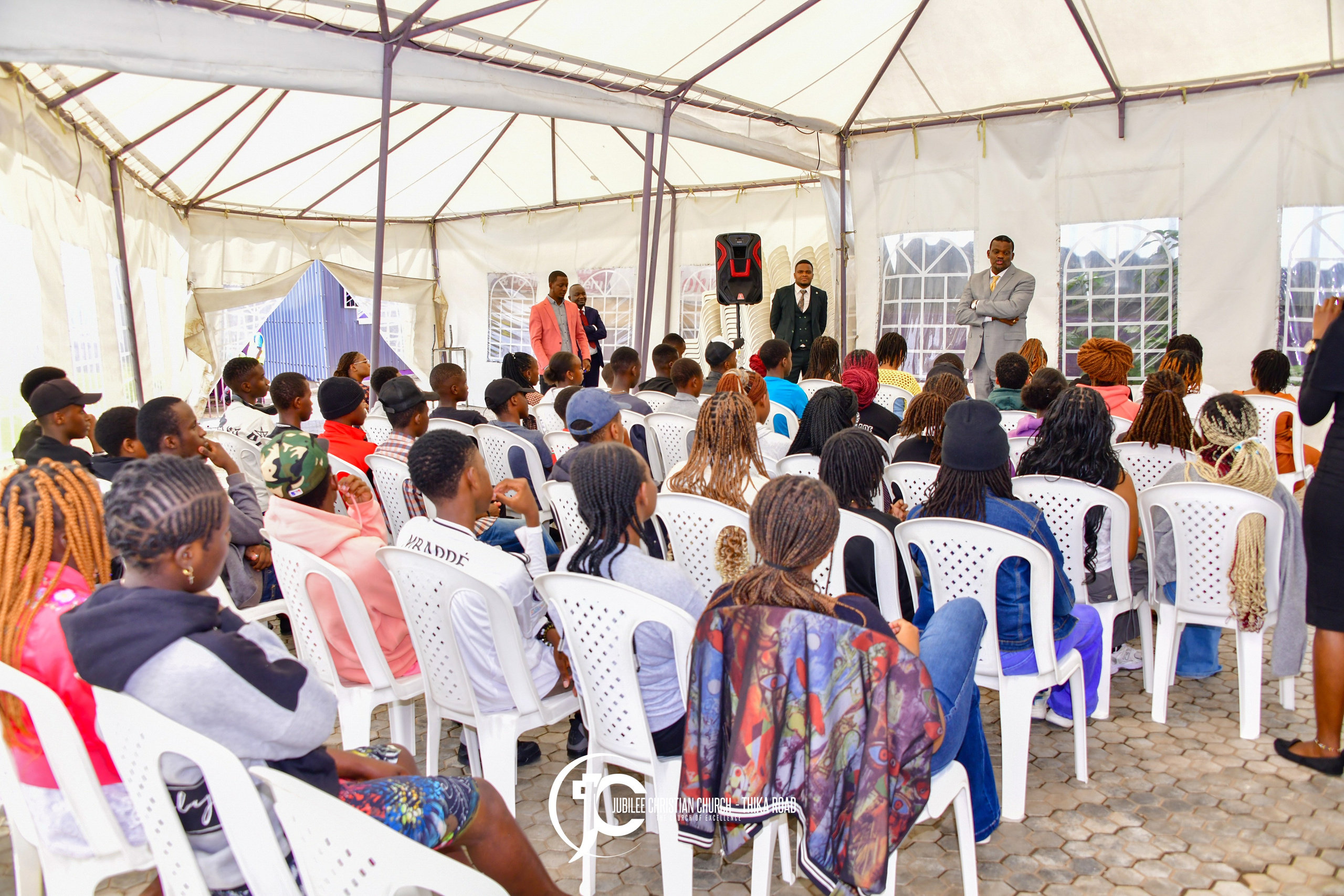 The Bridge Teens Church. Pastor Morris Gacheru