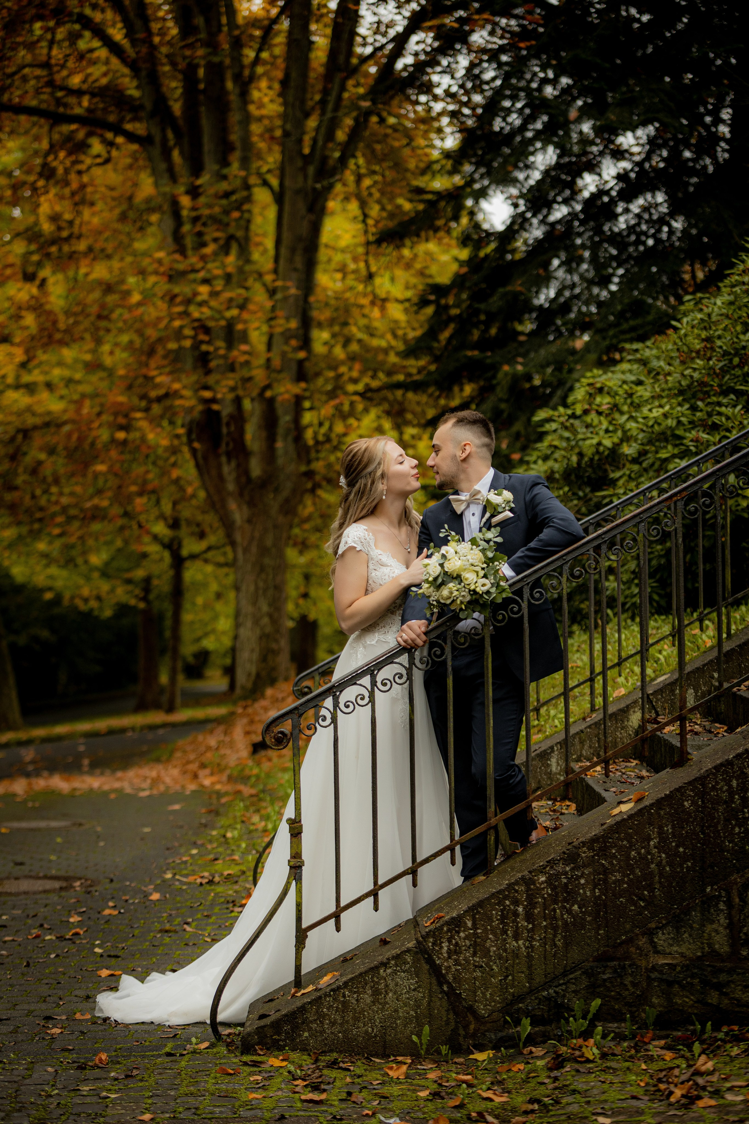 Herbstliche Hochzeit. Фотограф в Германии — Михаэль Барон