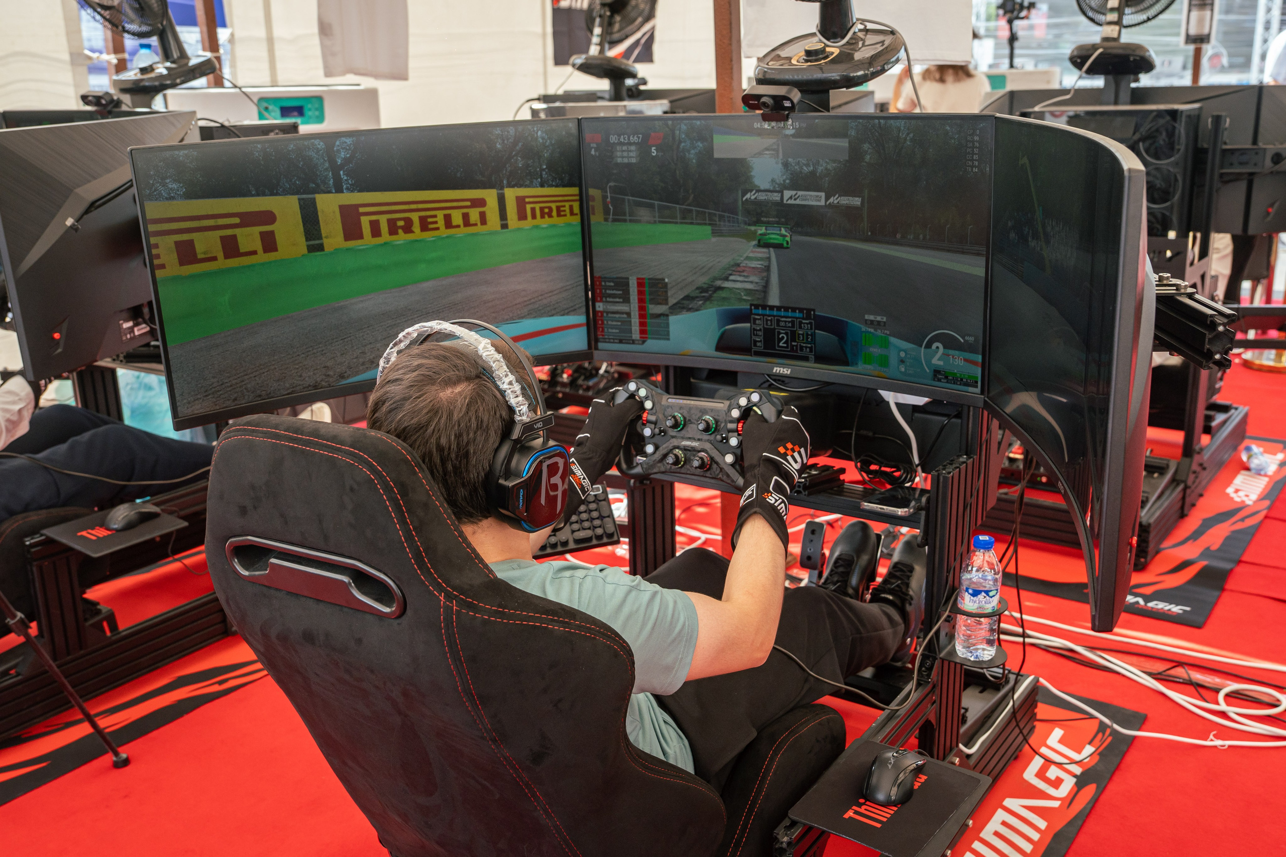 1й этап Чемпионата Узбекистана по цифровому автоспорту NAFKU eSports GT3 Championship