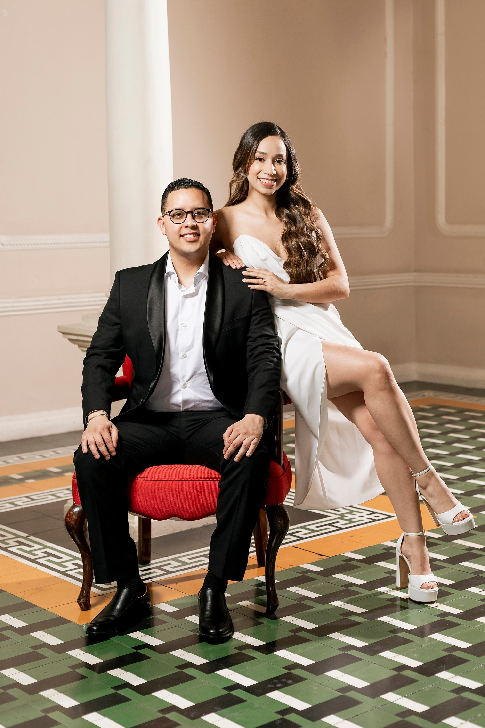 Meybell & Bryan Prewedding. Fotógrafo en Honduras