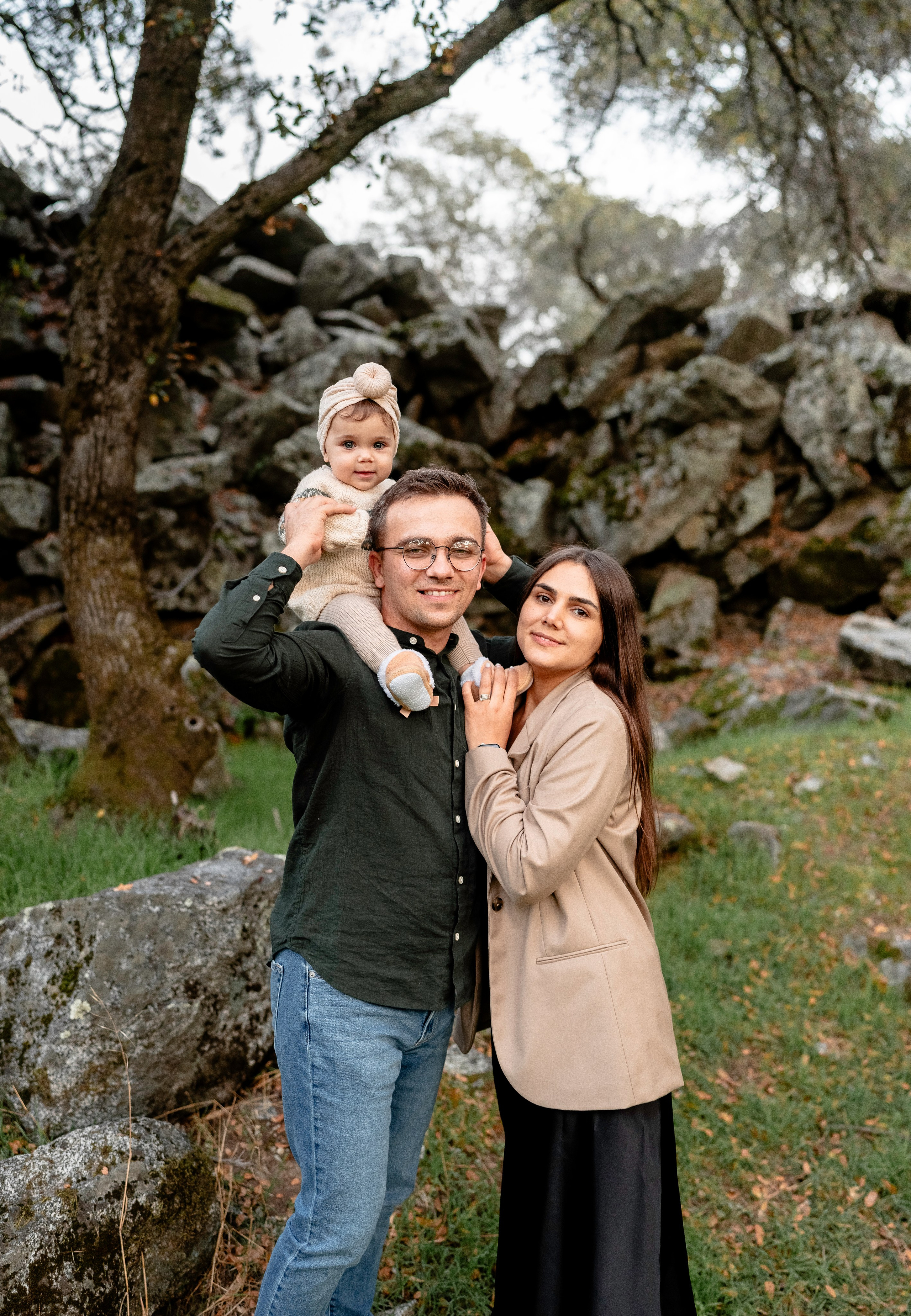 Riabichenko family. Family photographer in Sacramento | Sofia Pavenko