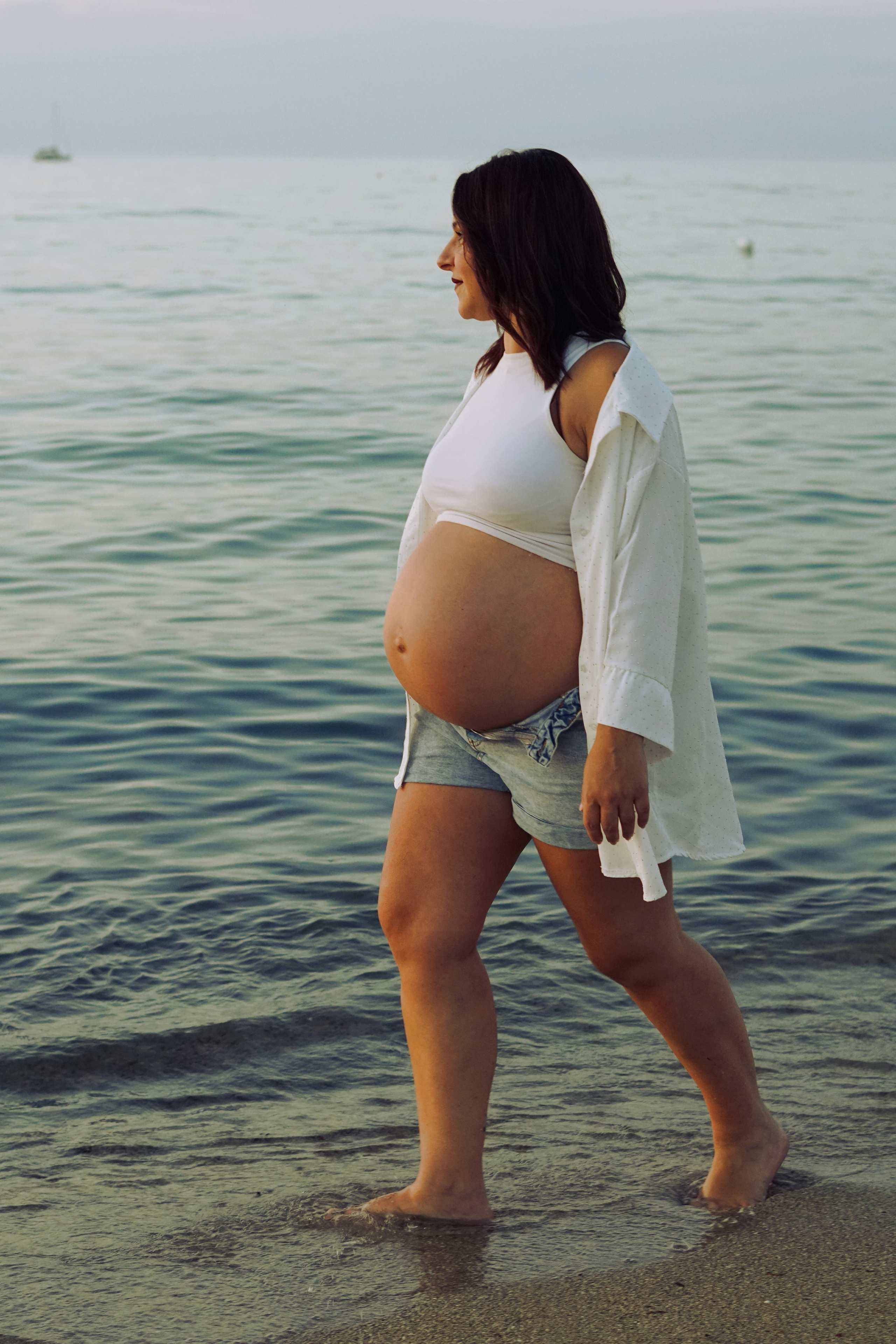 In attesa di una bambina, Bari. Albina Sokhova | Fotografa in Italia: Ritratti, Famiglie, Matrimoni e Branding