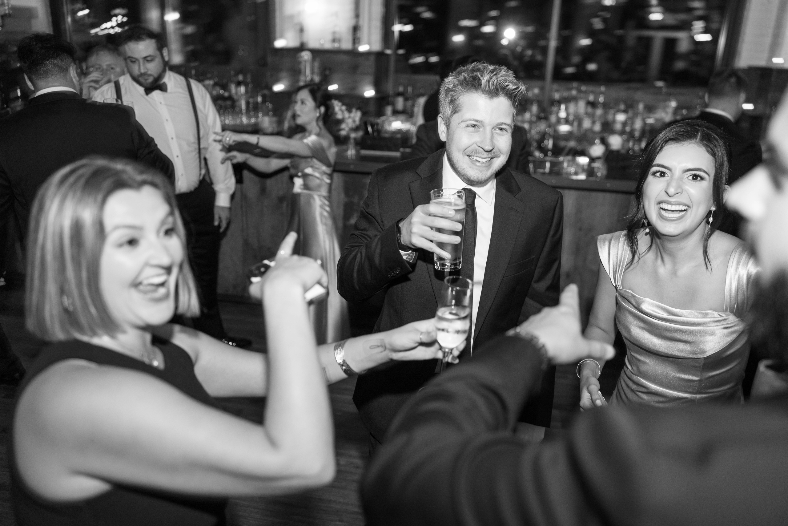 Alyssa & Mike, Washington Blvd, Jersey City, NJ. Wedding Photo & Video