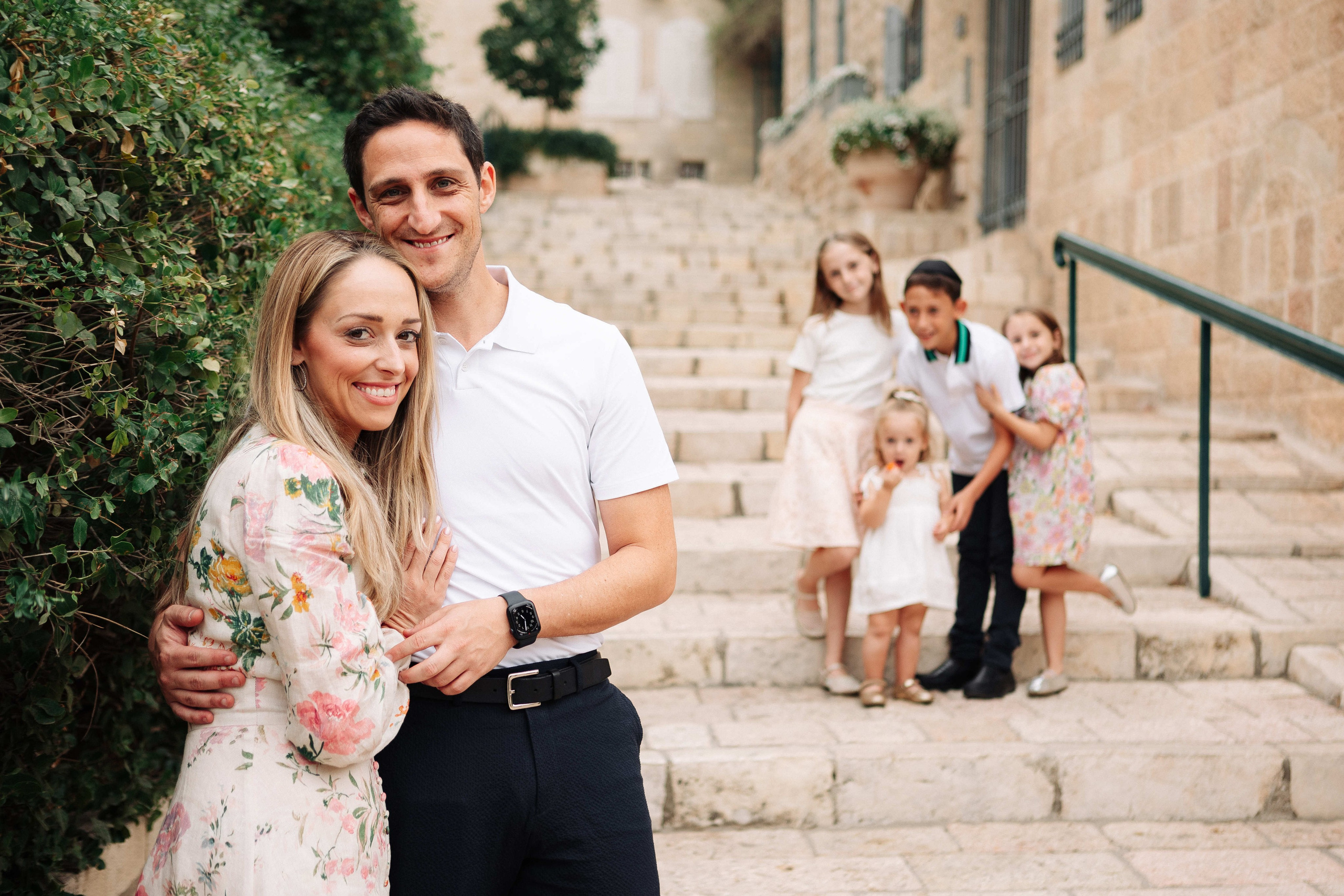 BIG FAMILY IN YAMIN MOSHE. Https://shi-photo.com/