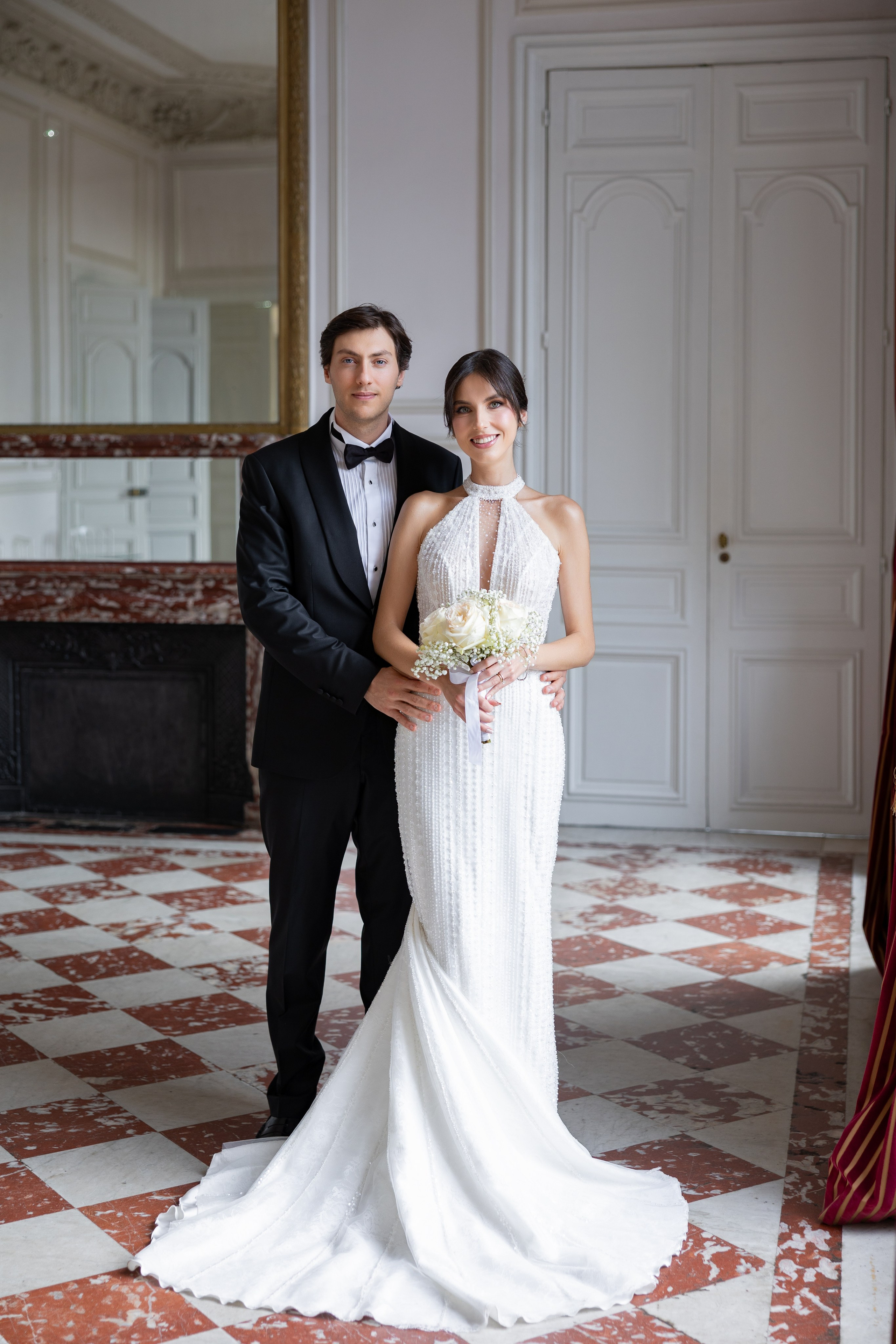 Laçin & Semih, Château de Santeny