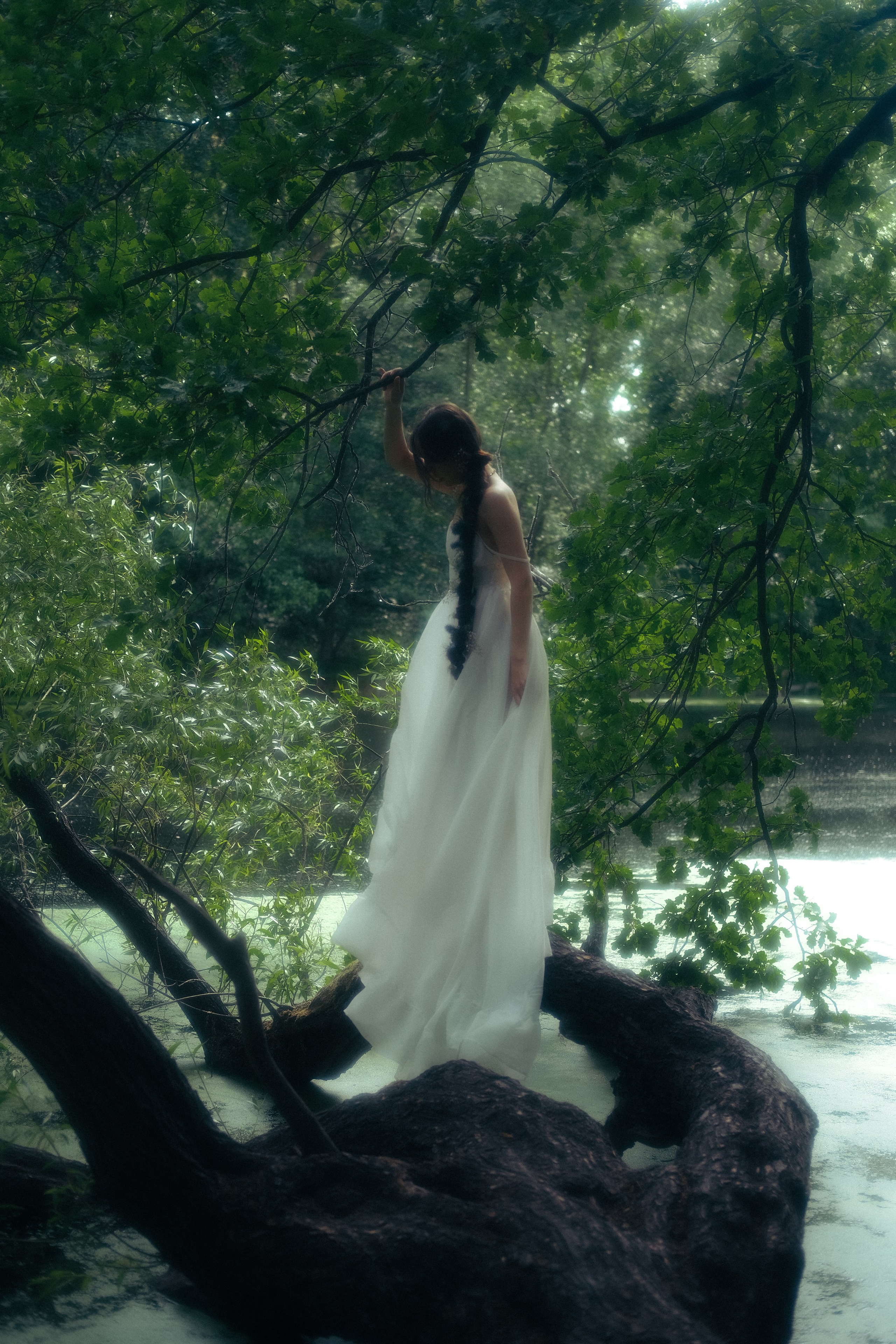 She walked through the dream. Alena Iatkina — Fine Art Photographer