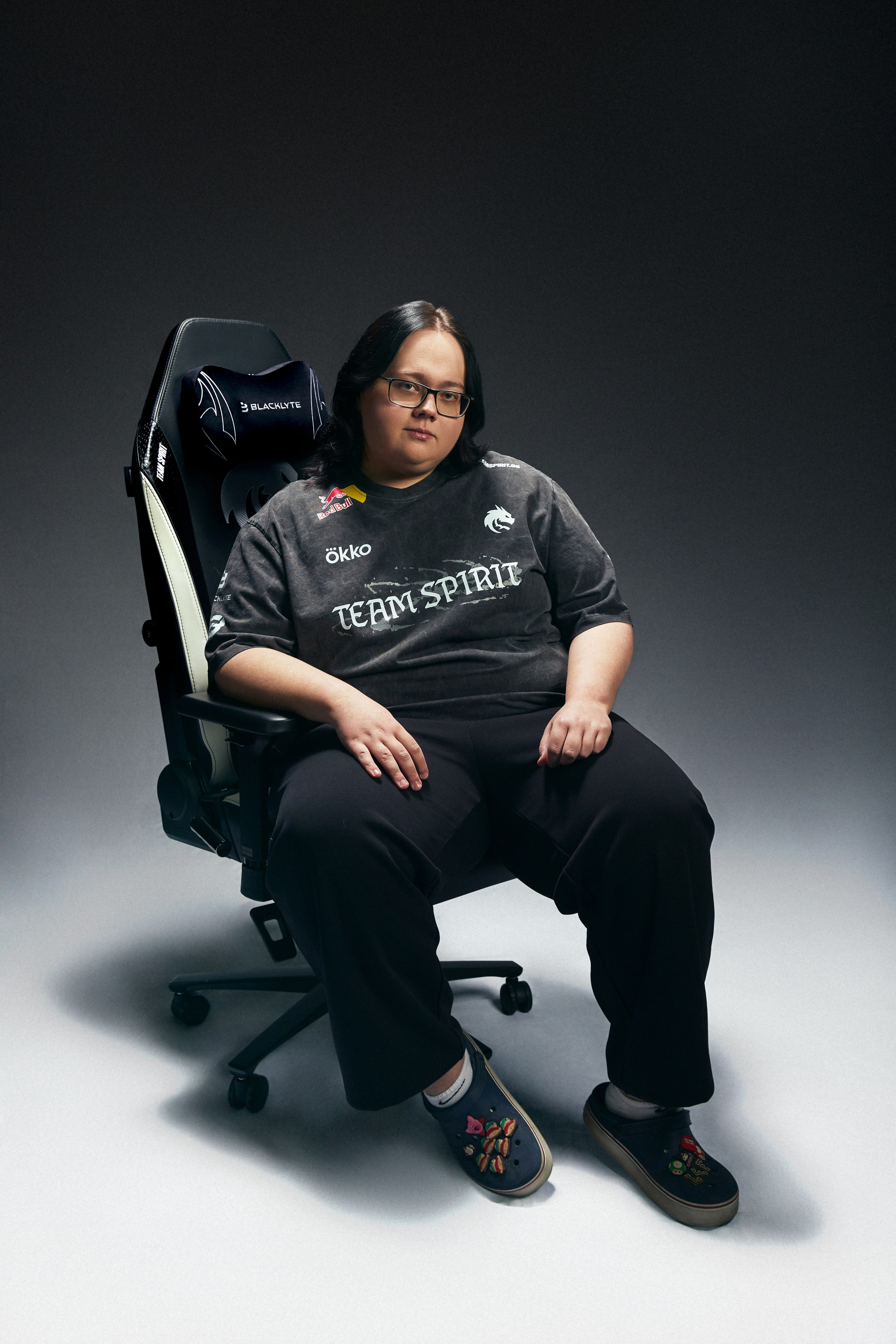 Team Spirit x Blacklyte. Photographer Inna Gainulina