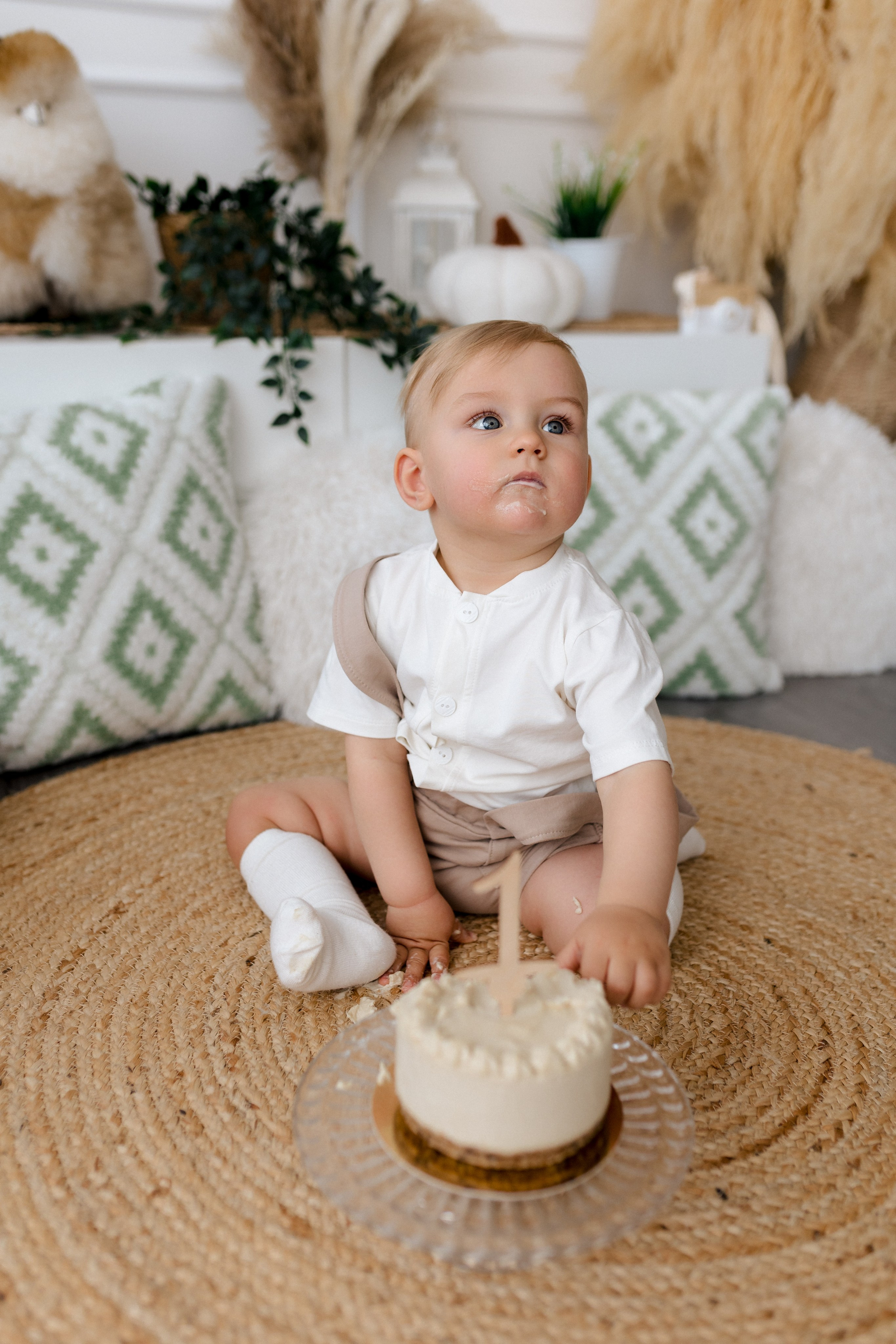 Pirmojo gimtadienio fotosesija