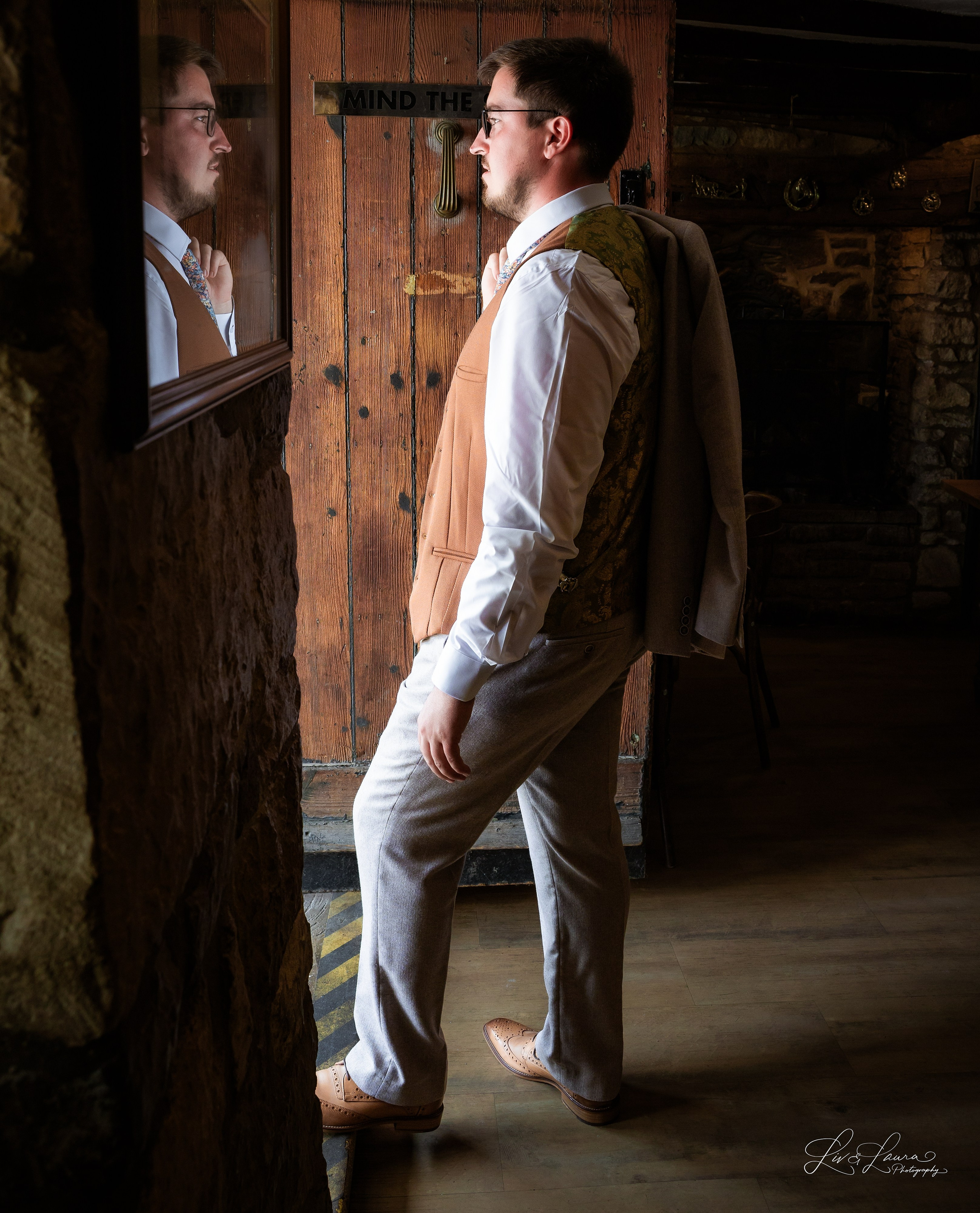 Katie and Alex. Wedding and boudoir photography by Liv and Laura