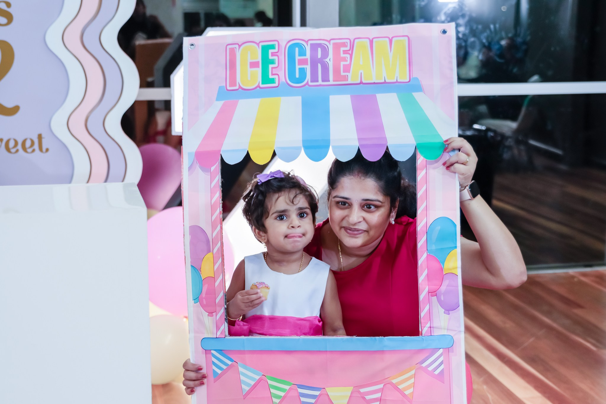Janvi’s 1st Birthday Celebrations. MHCreative is family-oriented photographer based in SYDNEY