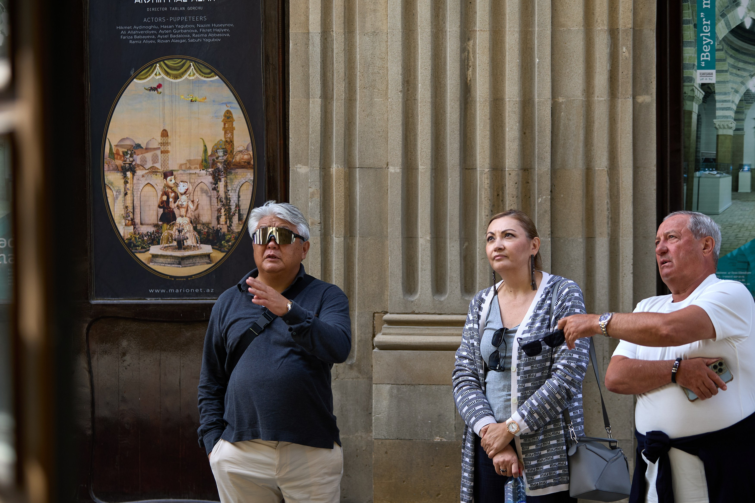 Экскурсия по Баку. День 2. Photographer in Baku Kamran Enceladus