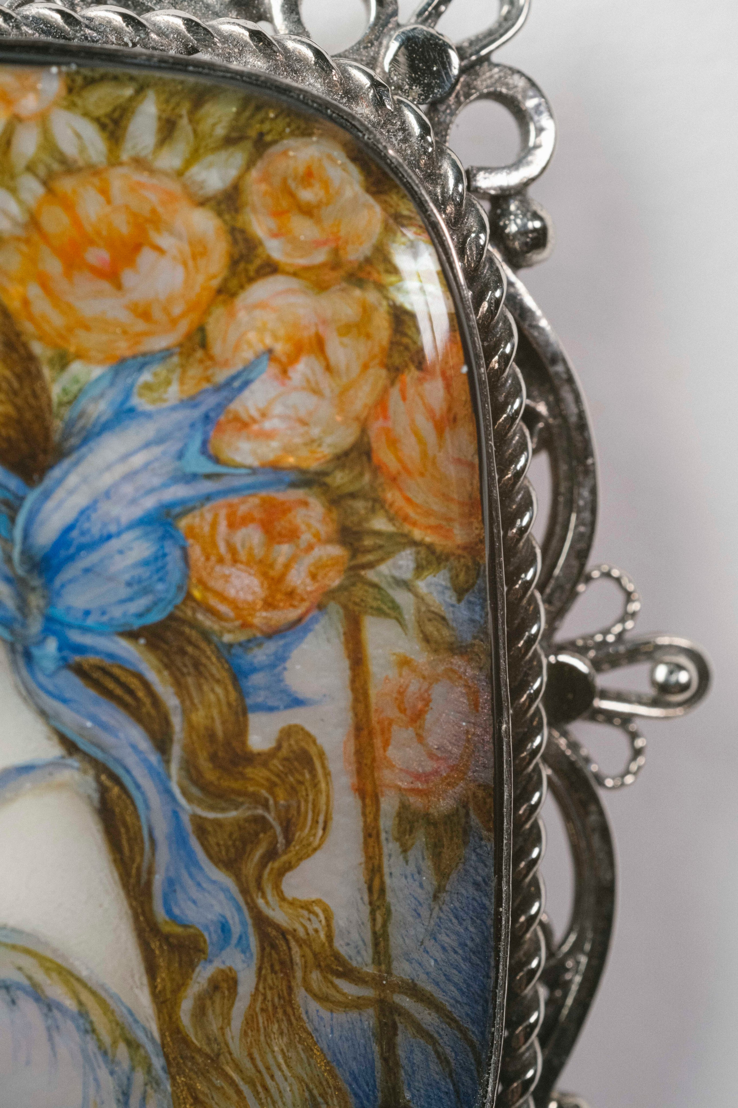Girl with a Blue Ribbon. Marina Rogatova