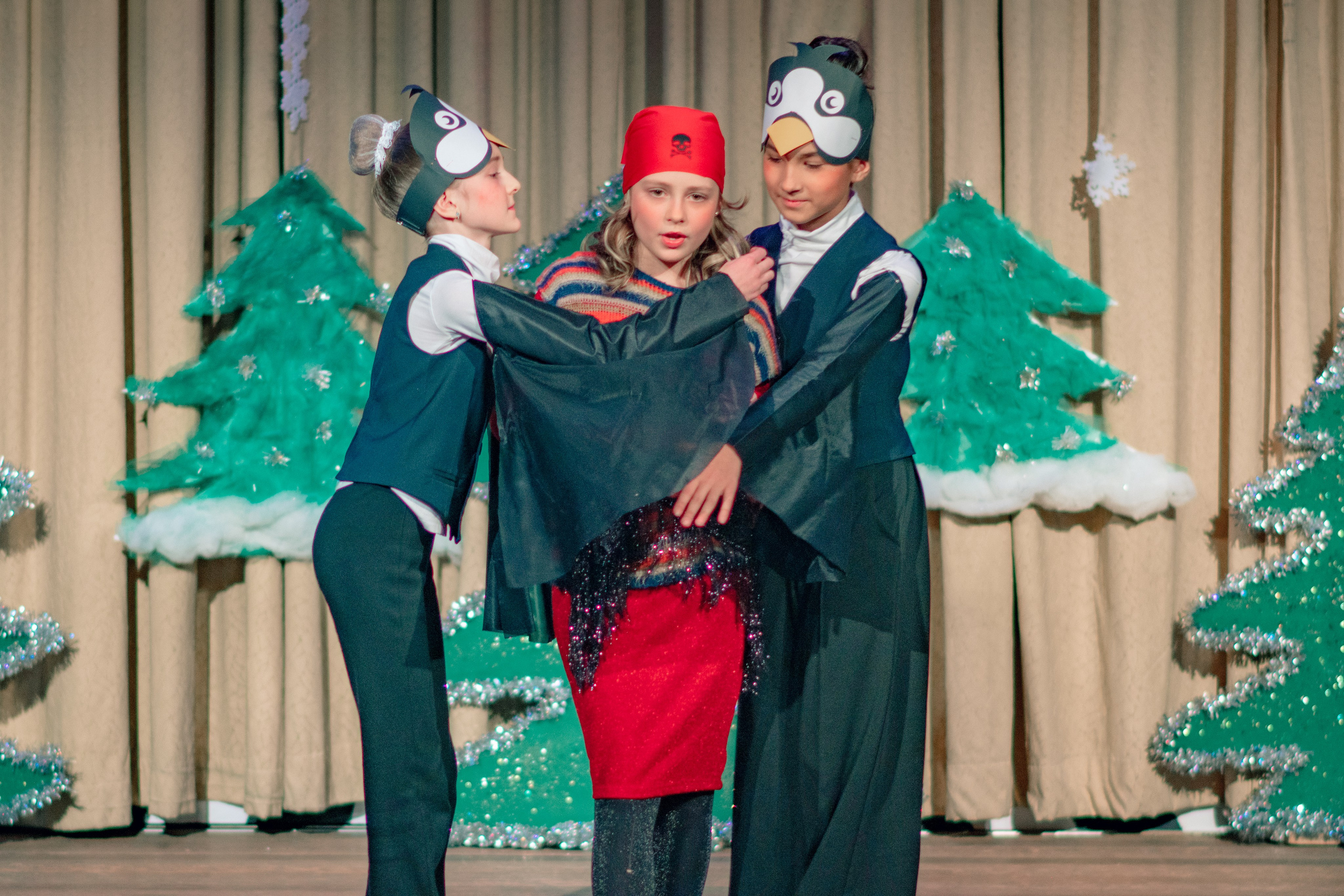 Театральная студия. Семейный и детский фотограф