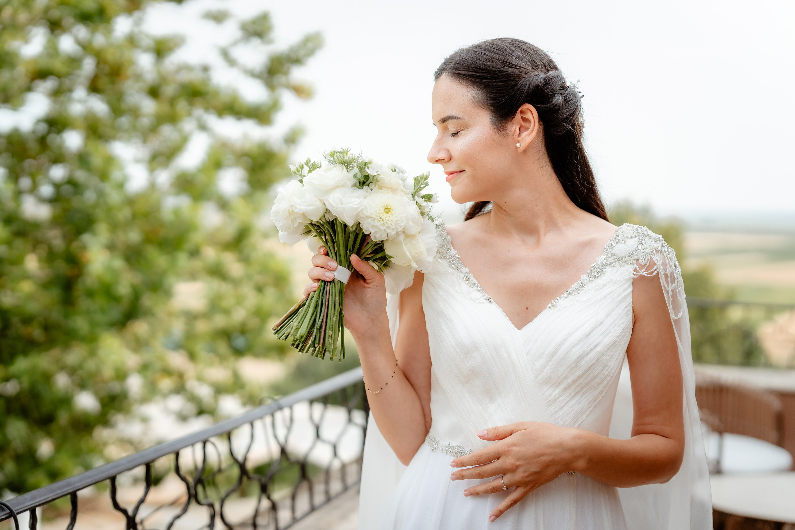 Nunta de septembrie — Anca & Silviu. Fotografi de nunta in Bucuresti, Iulia si Stefan Ovidiu