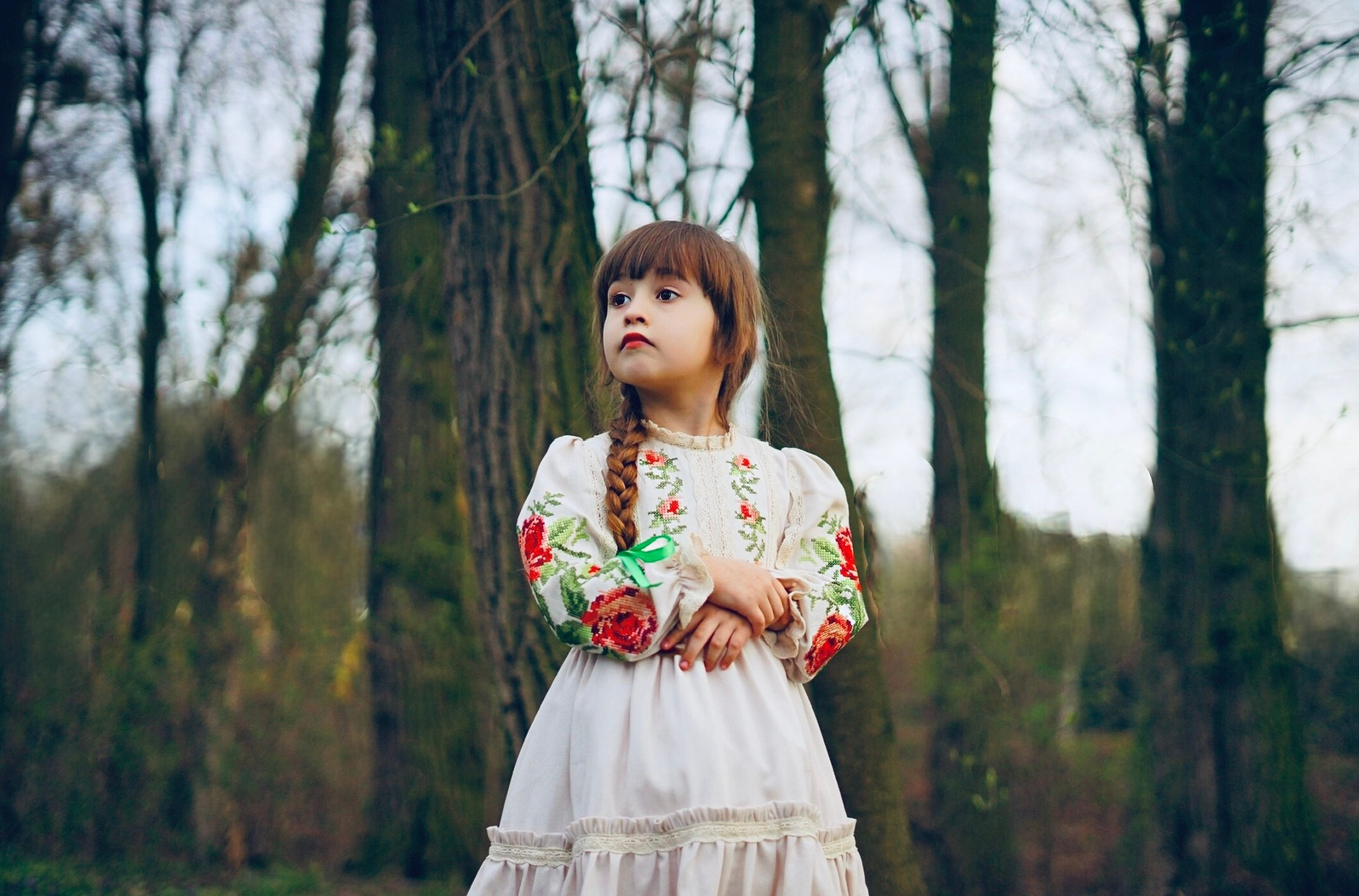 Inocența copilăriei. Photographer Anna Iurii