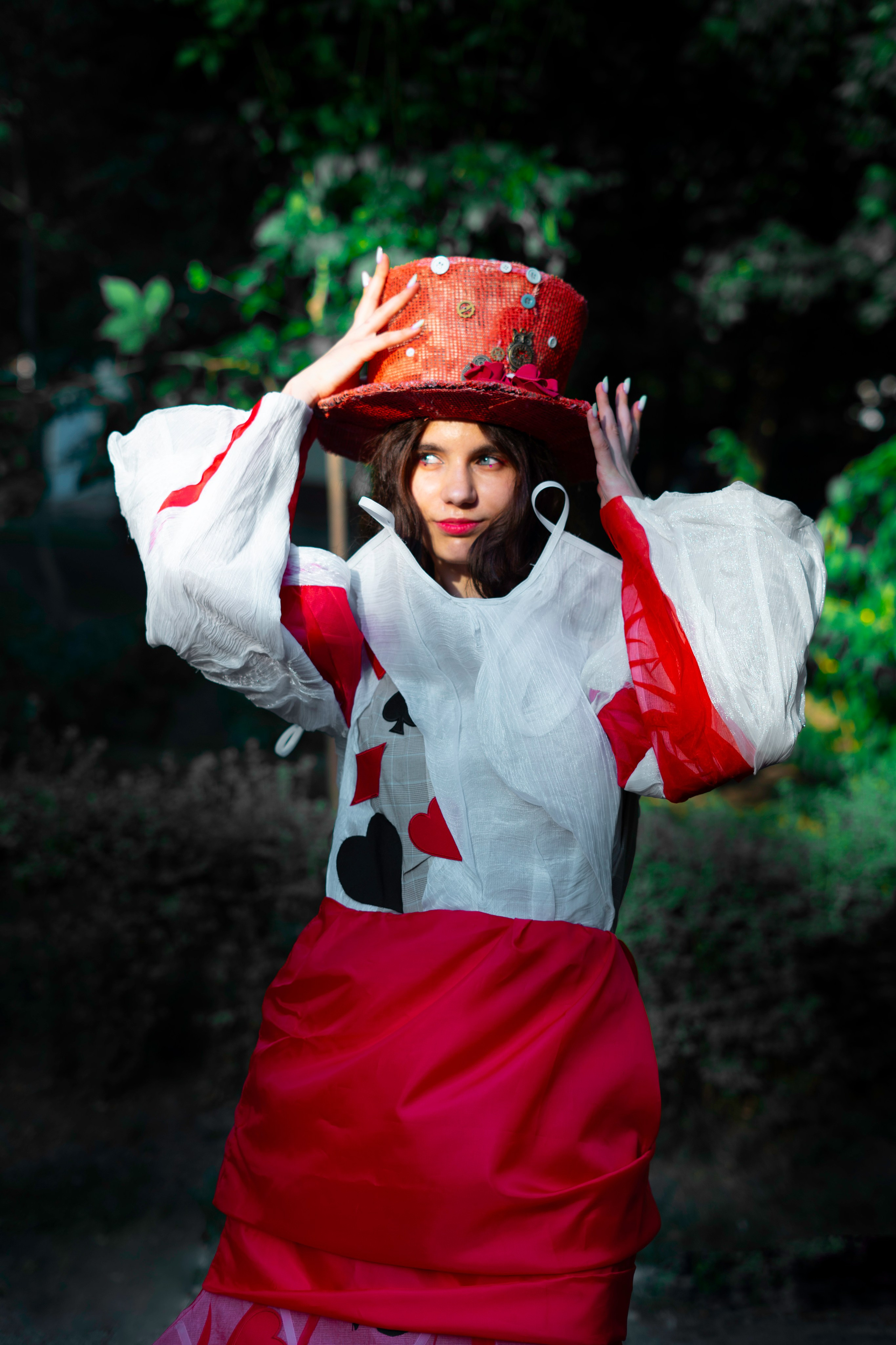 Alice în Țara Minunilor. Photographer Anna Iurii