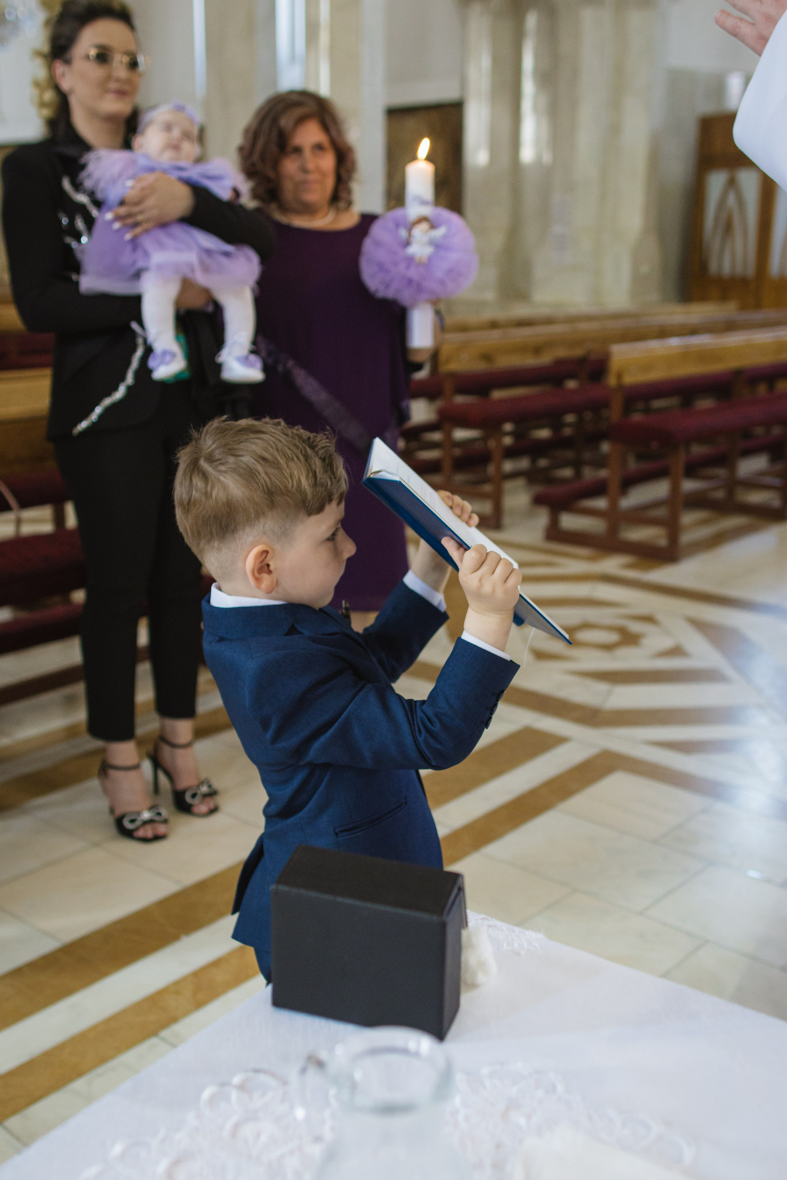 Botez Olivia. Alutza Visuals