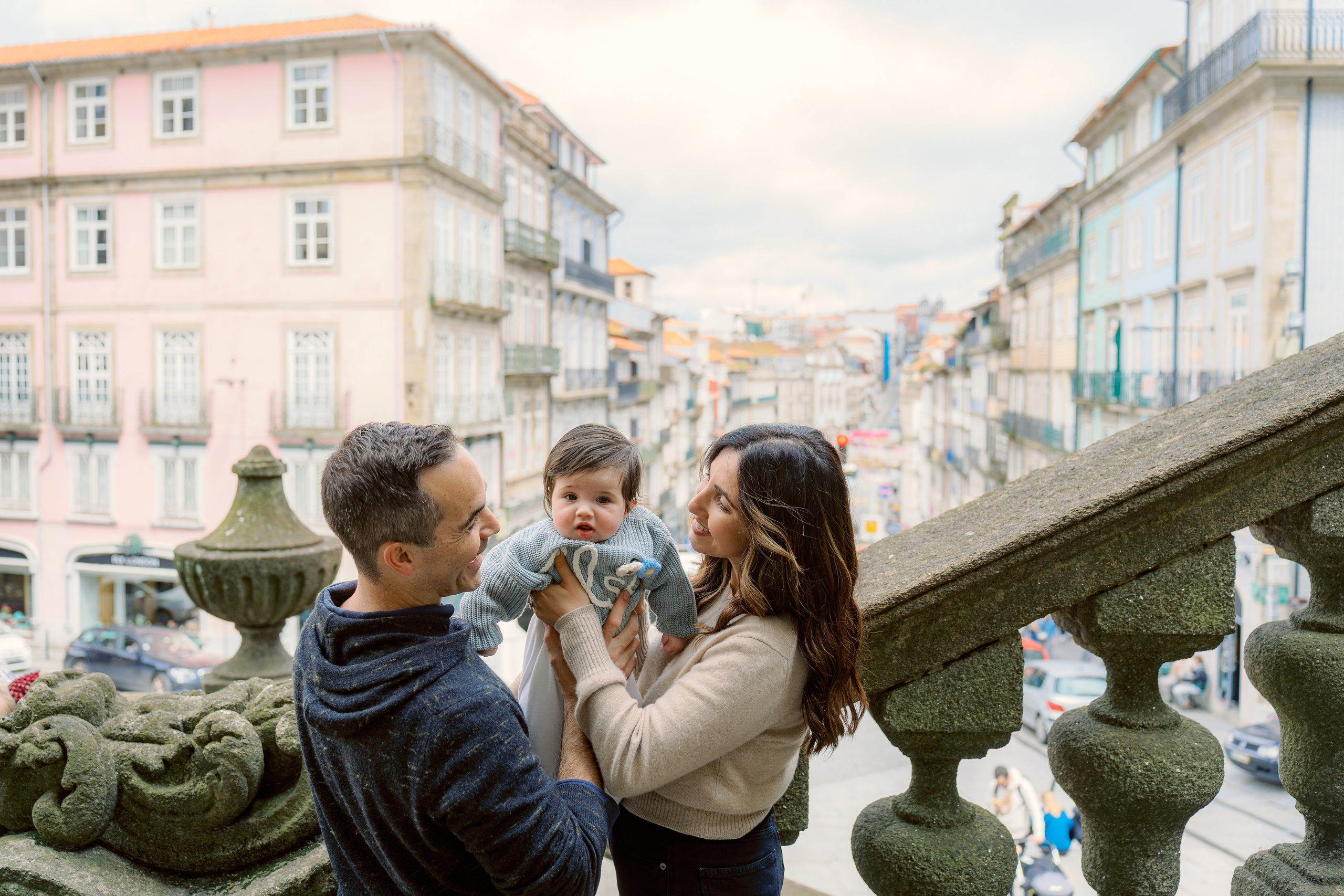 Семейная фотосессия в Порту. Фотограф в Португалии Полина Готовая