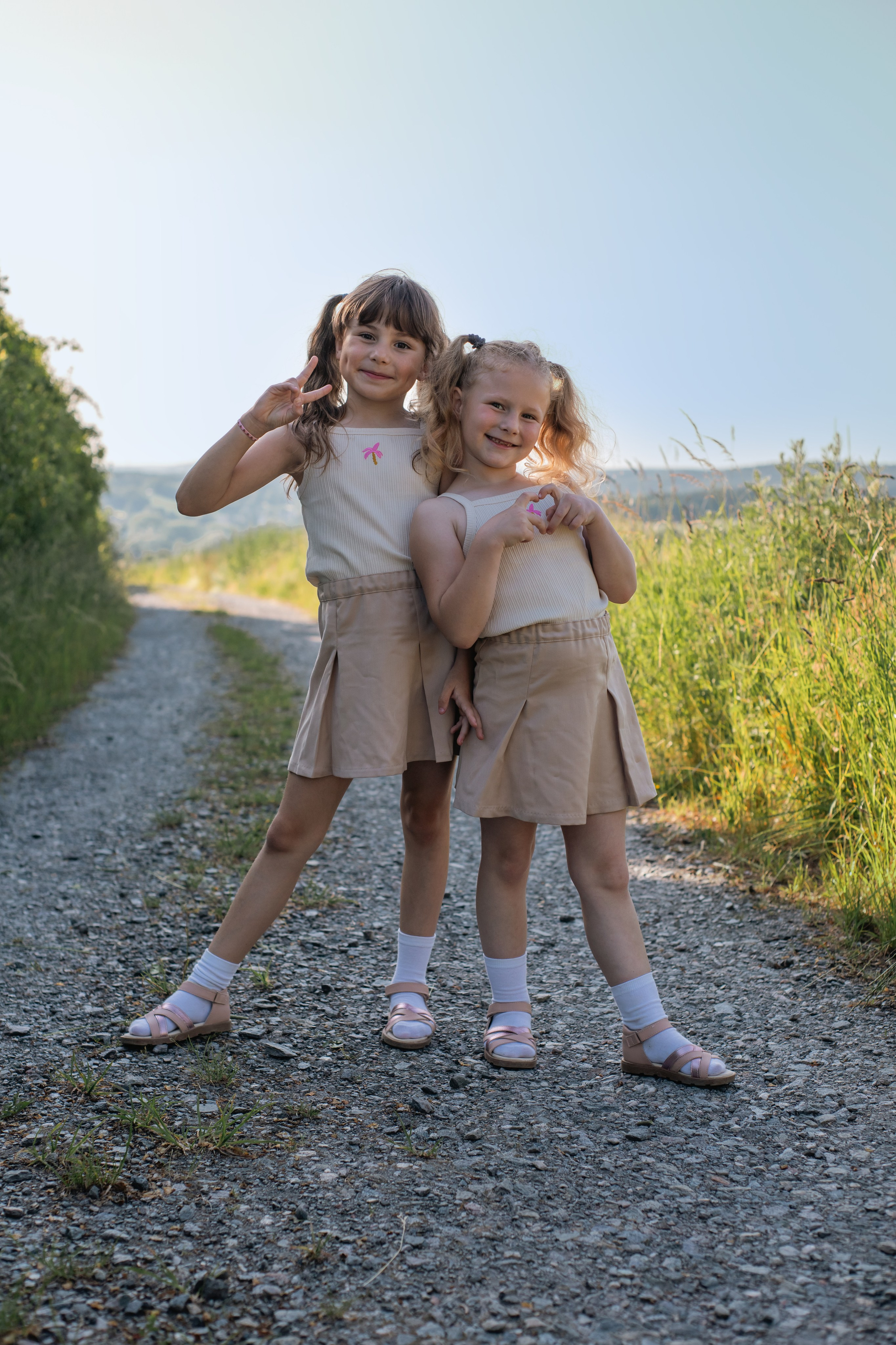 Kinder. Fotograf Vogtland Darya Volskaya