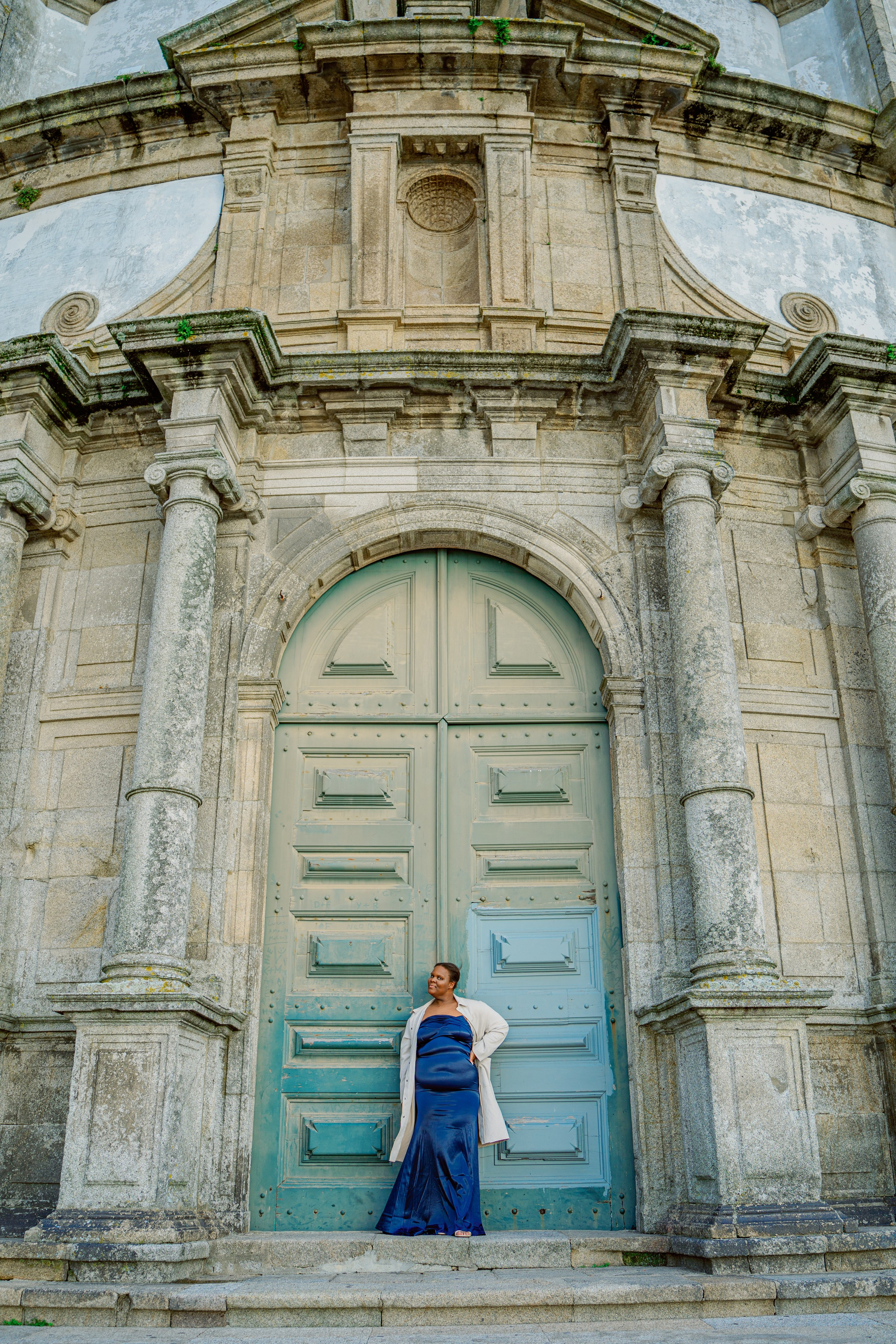 ASHELY IN PORTO AND VILA NOVA DE GAIA. Photographer in Portugal Polina Gotovaya