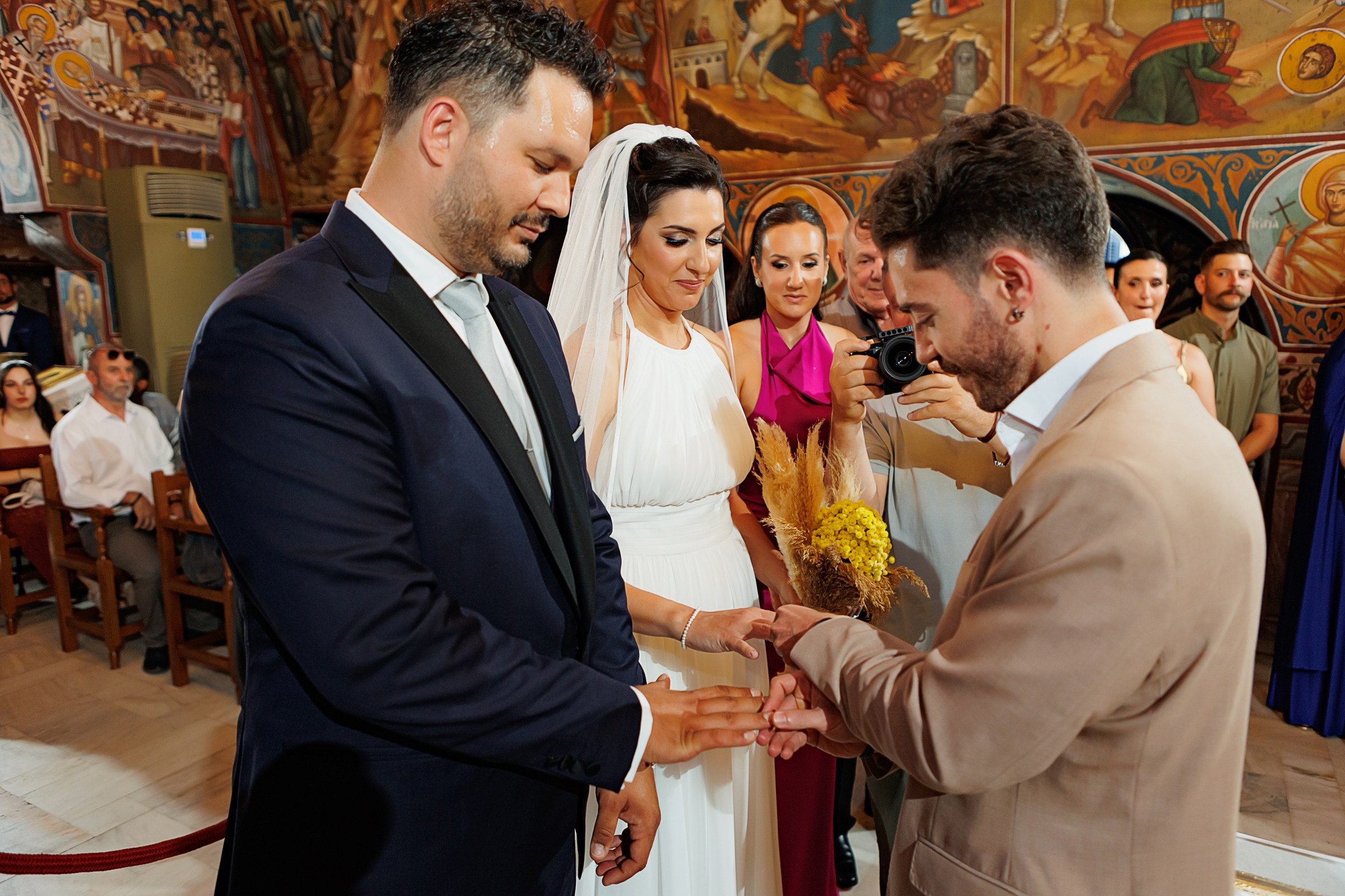 Valeria & Nikos. Φωτογράφος και βιντεογράφος γάμου