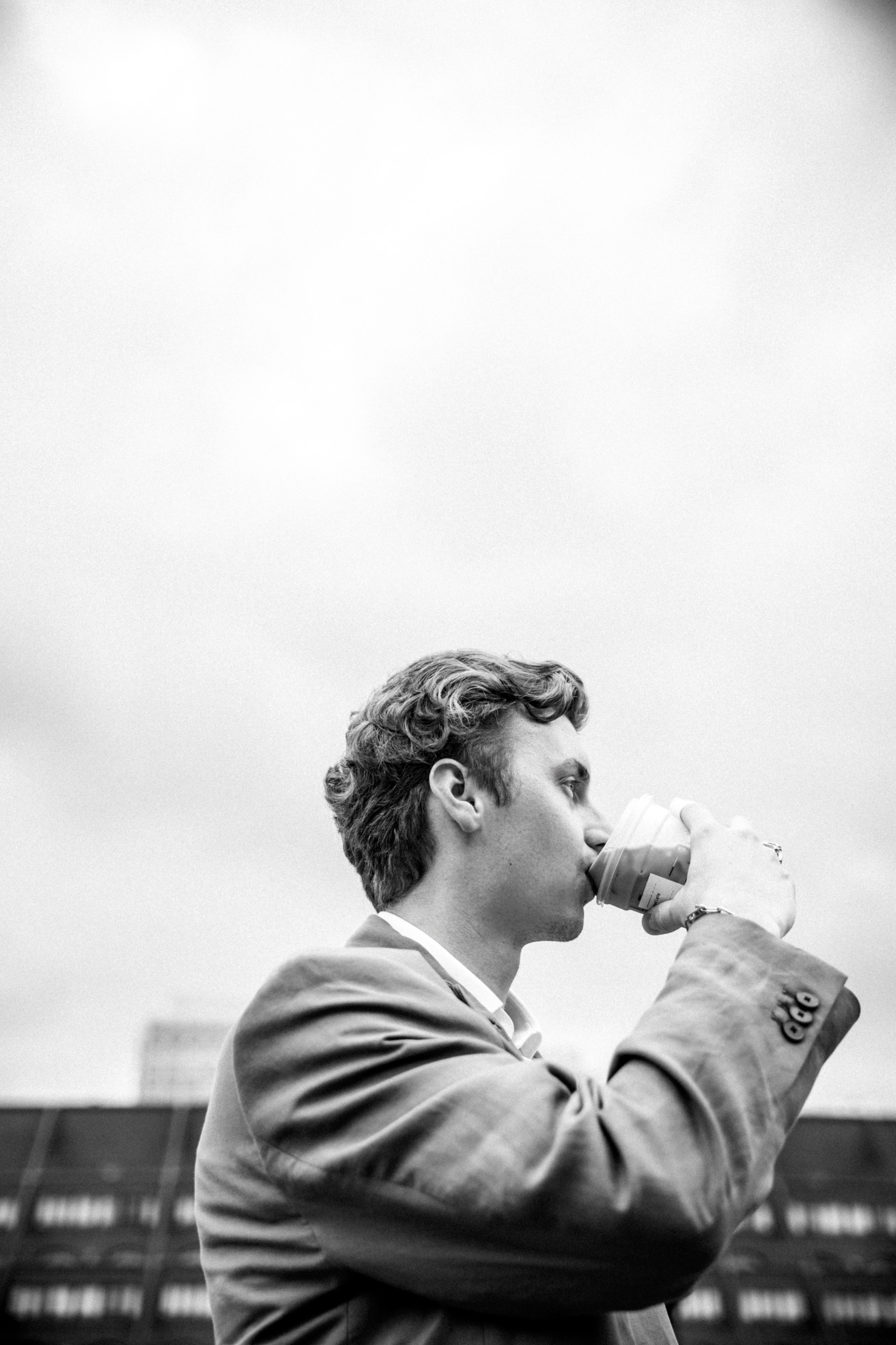 Male portrait in Boston. Portrait and wedding photographer in New York