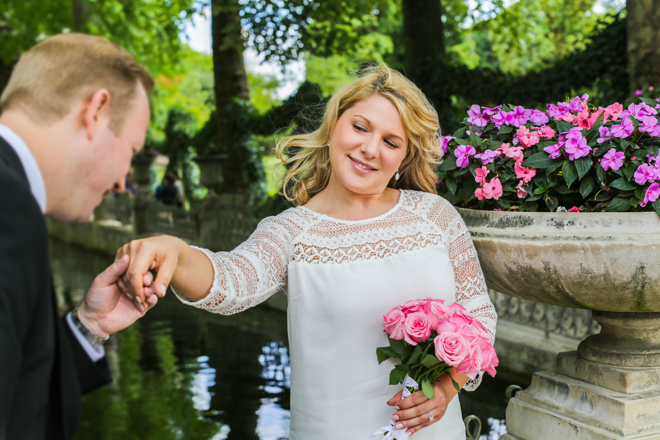 Wedding. Photographe à Paris