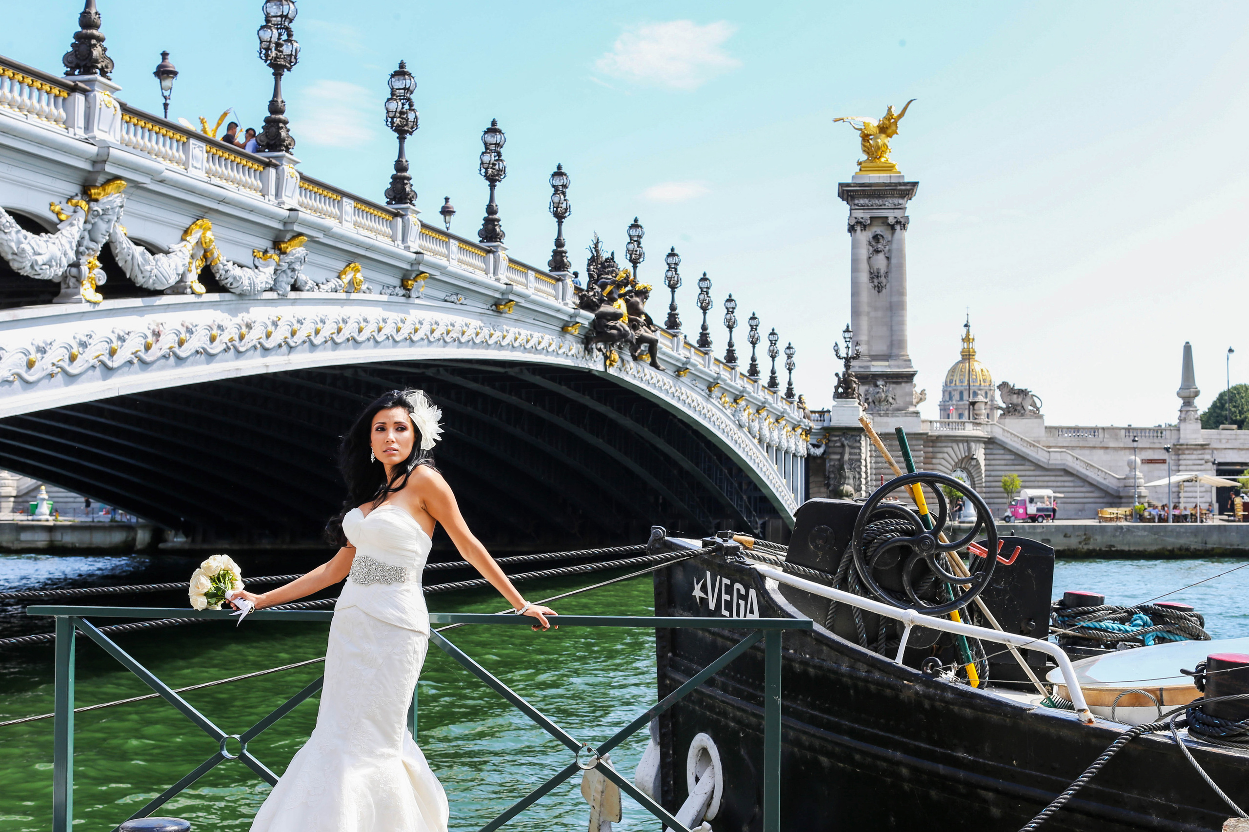 Wedding. Photographe à Paris