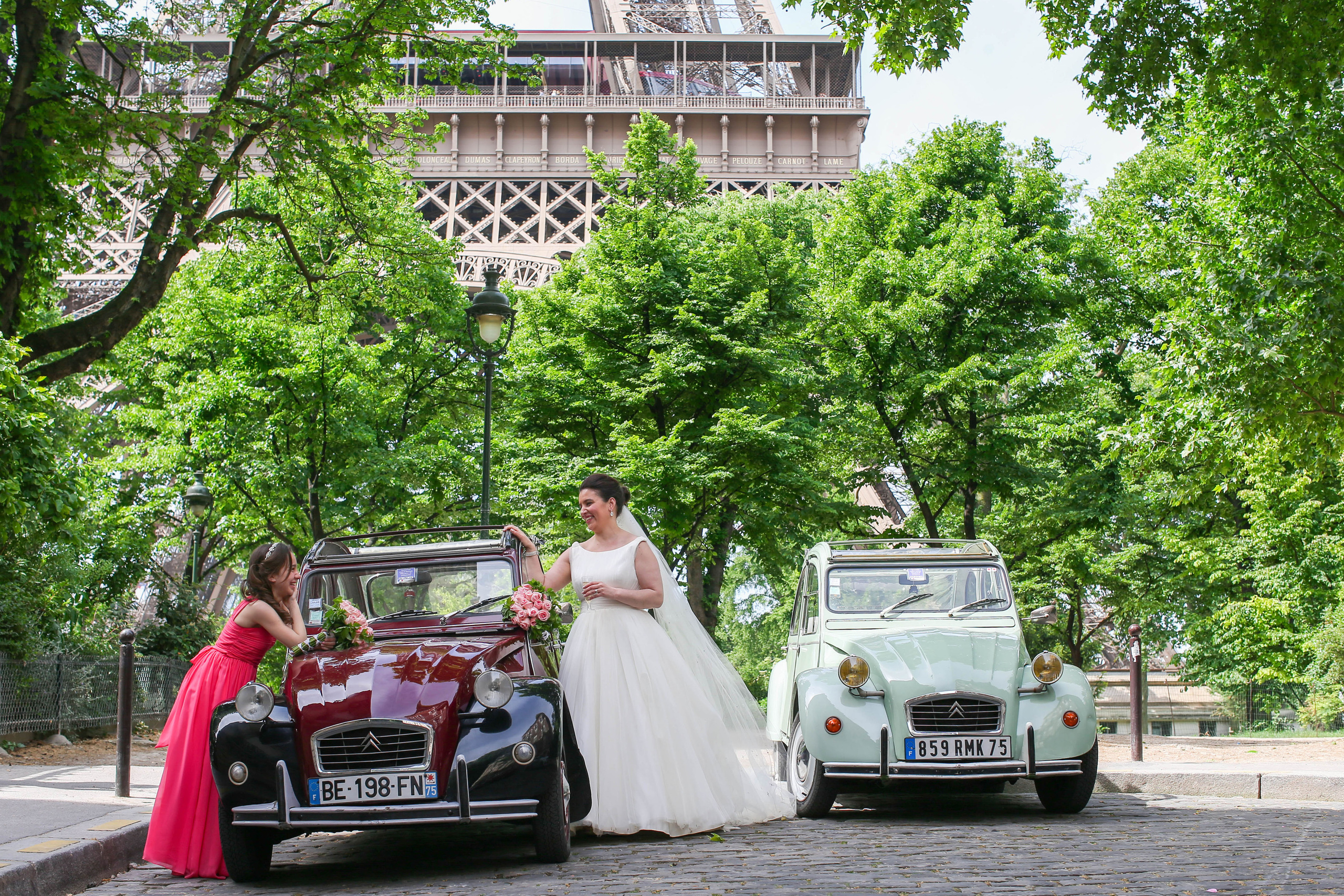 Wedding. Photographe à Paris