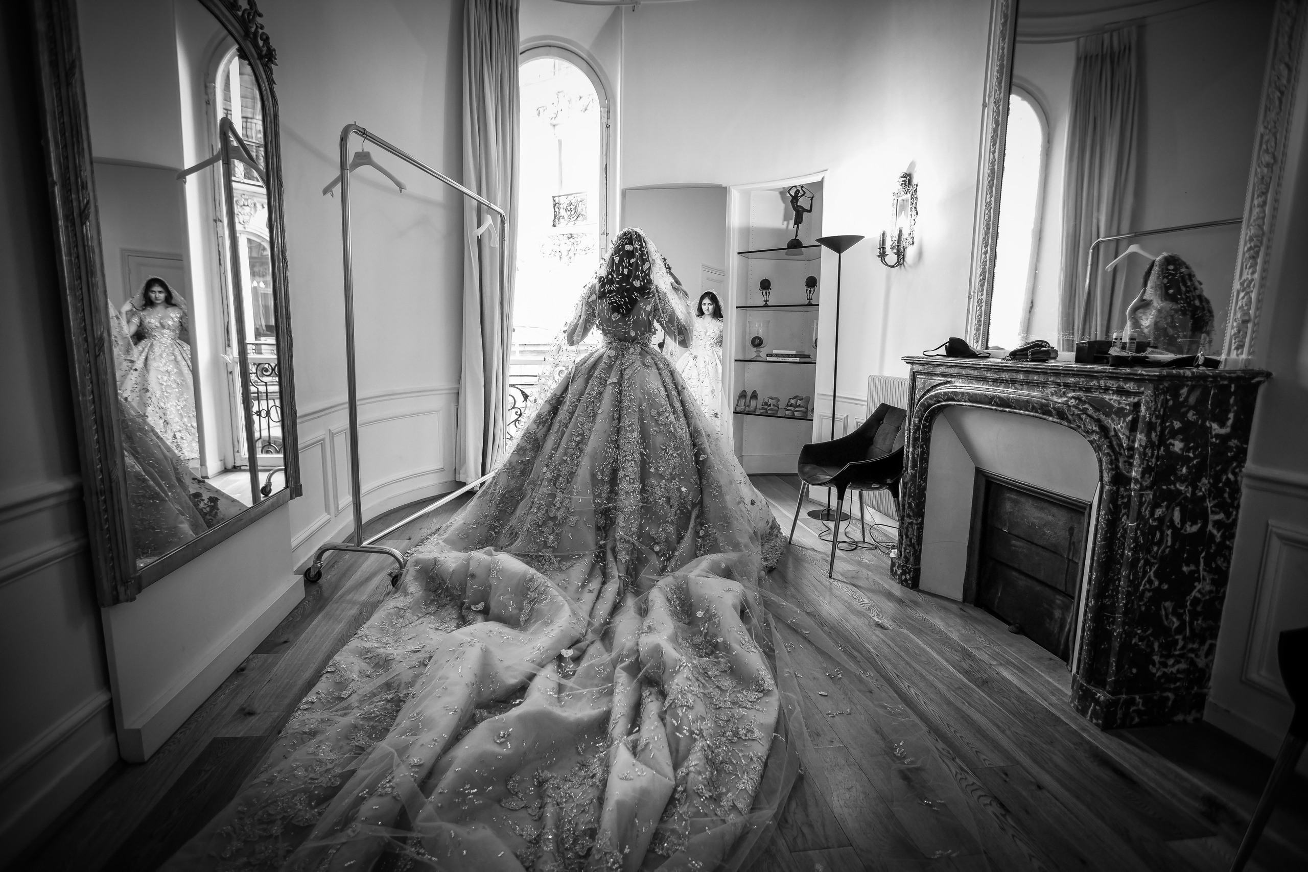 Wedding. Photographe à Paris