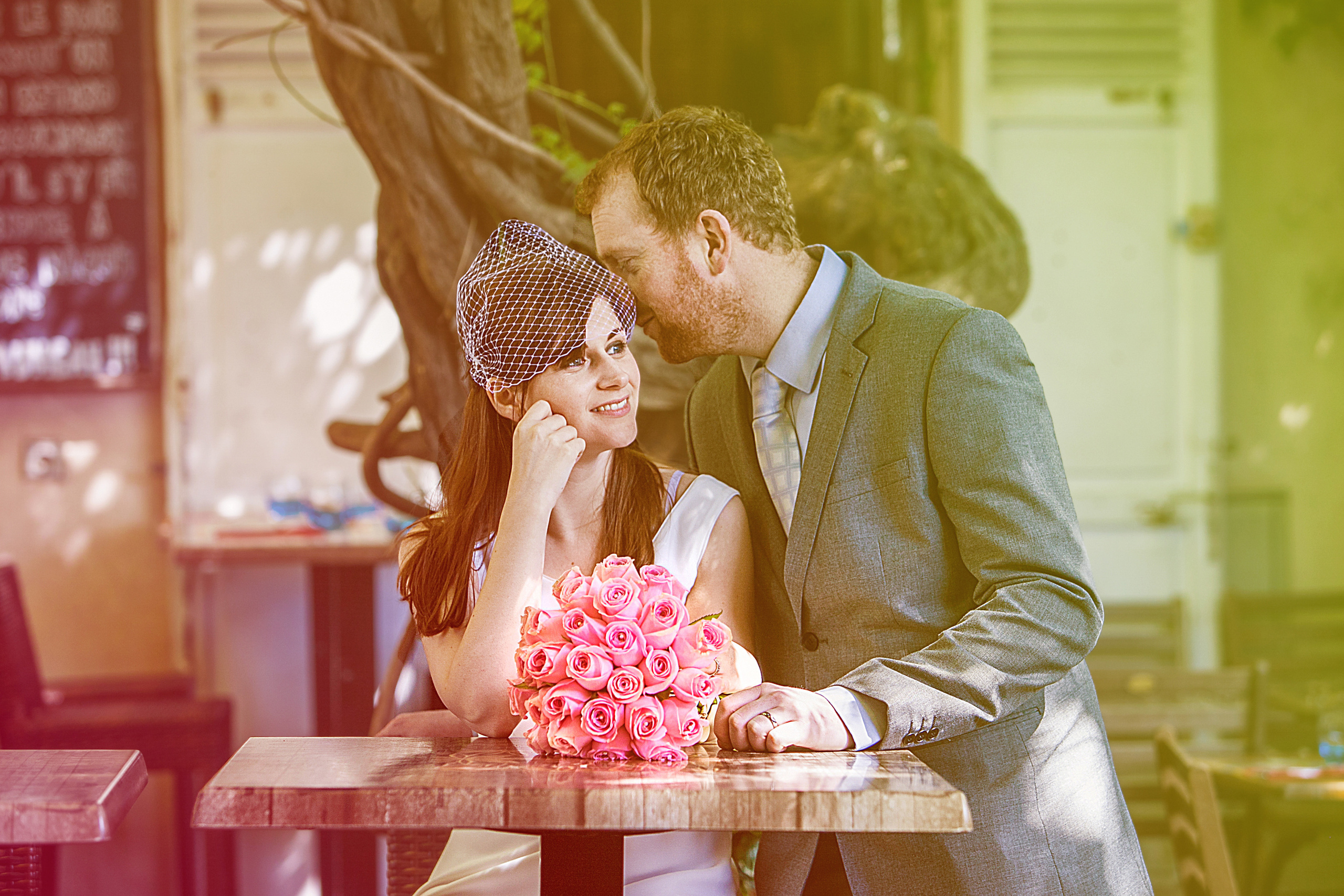 Wedding. Photographe à Paris