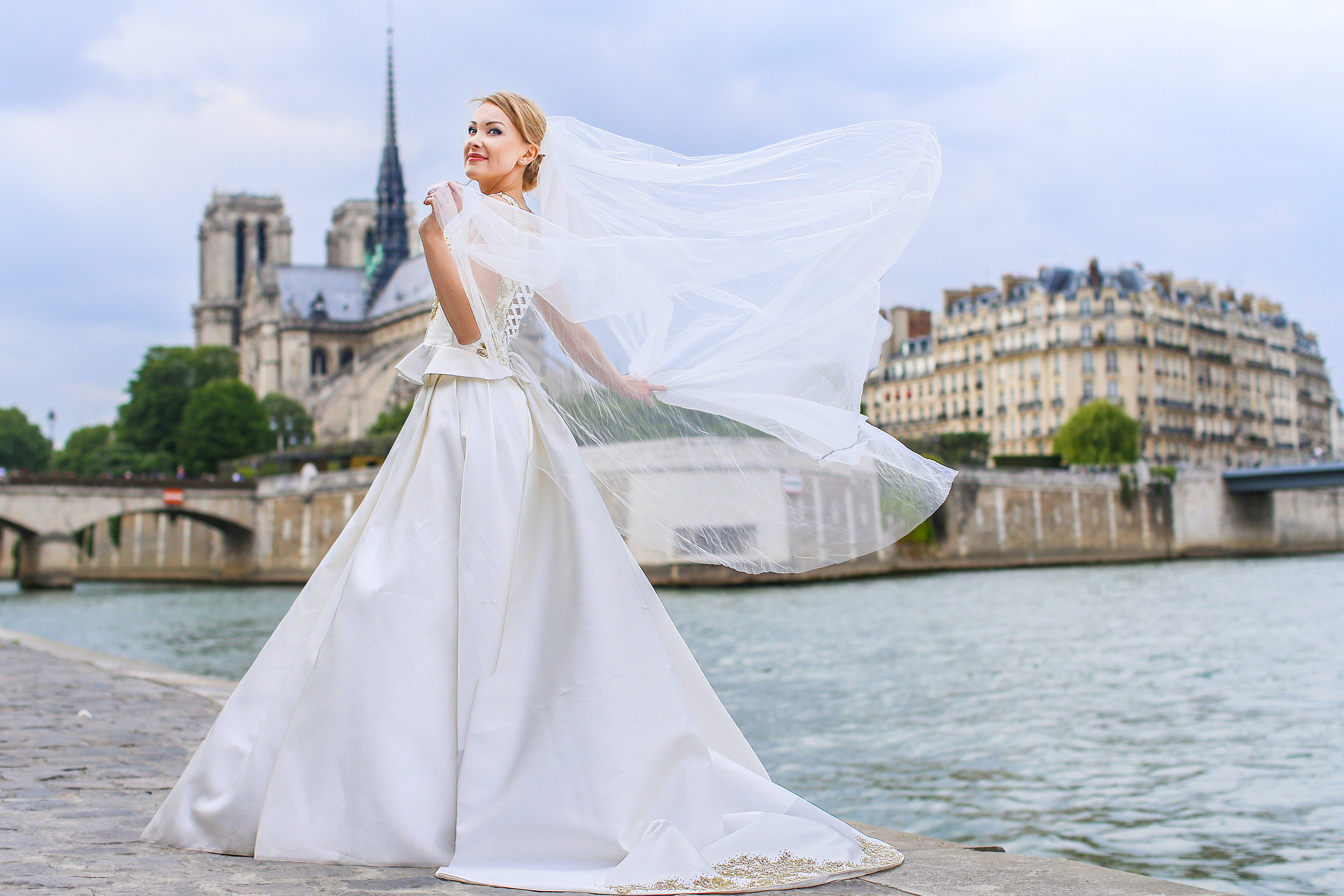 Wedding. Photographe à Paris