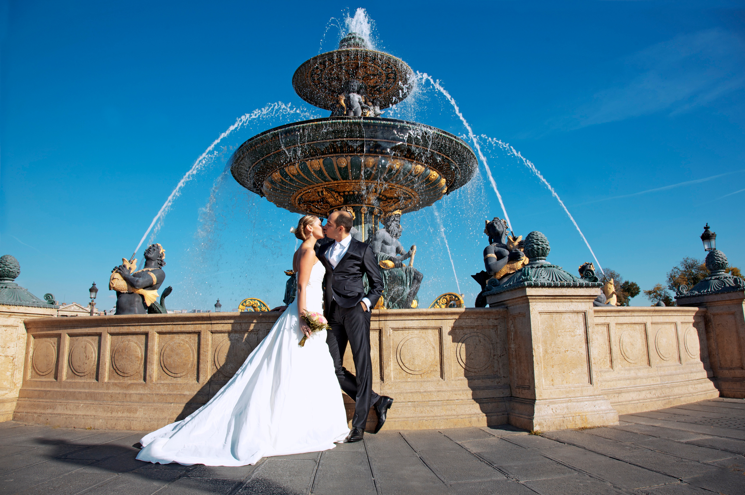 Wedding. Photographe à Paris