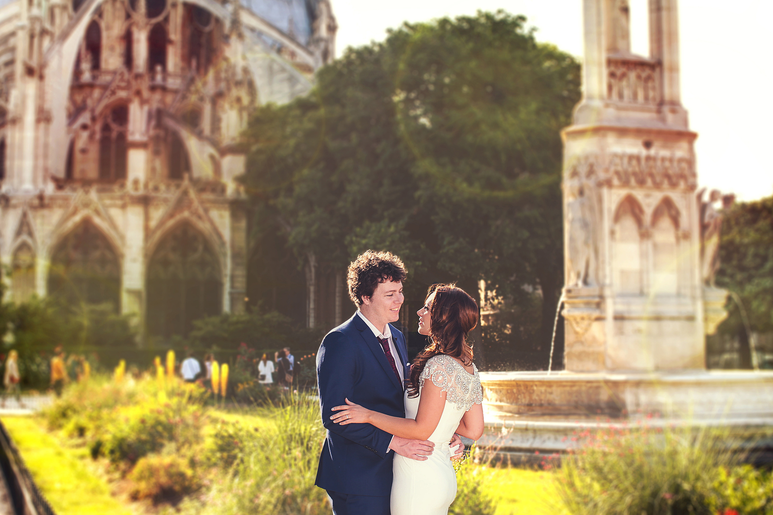 Wedding. Photographe à Paris