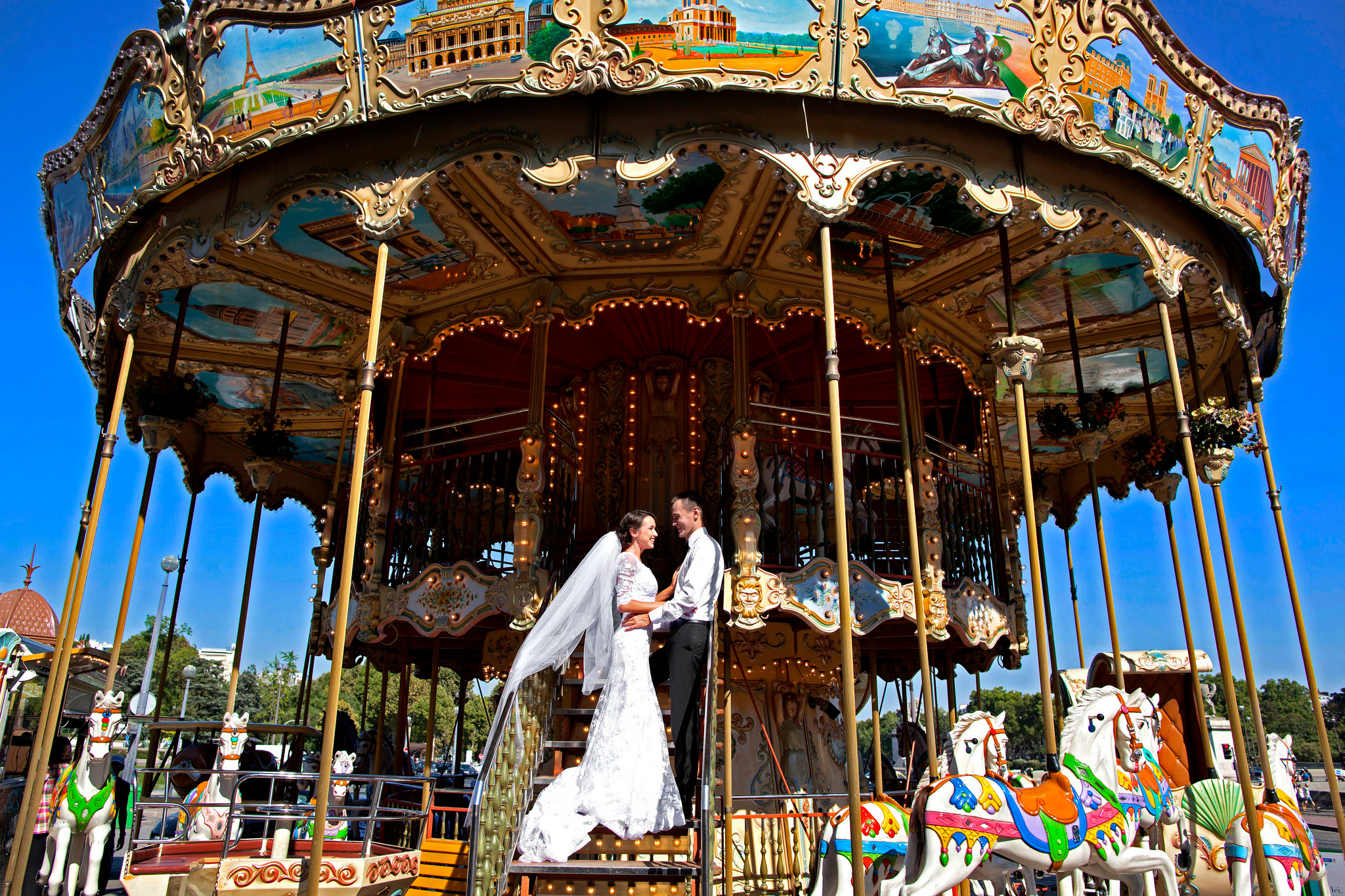 Wedding. Photographe à Paris