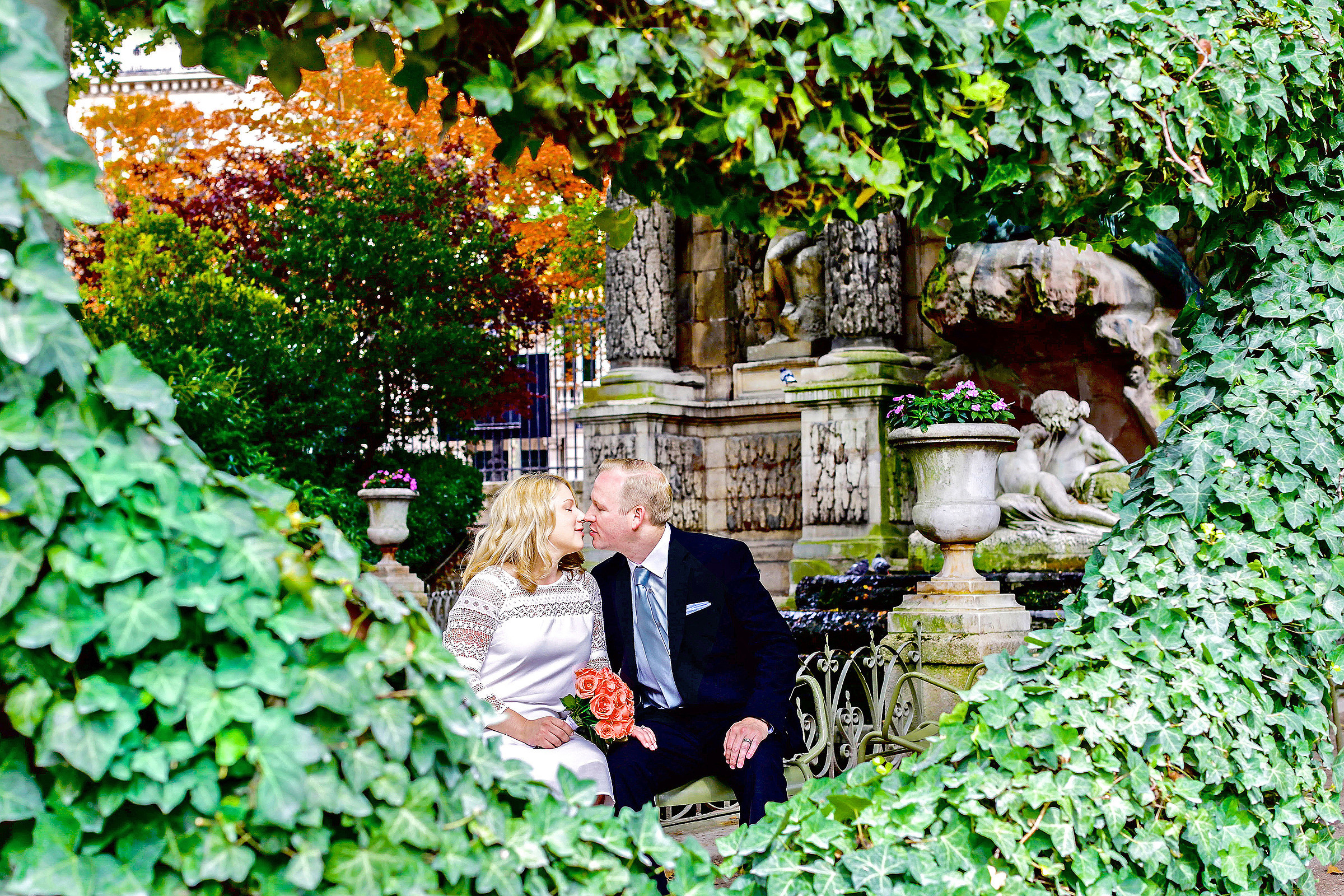 Wedding. Photographe à Paris