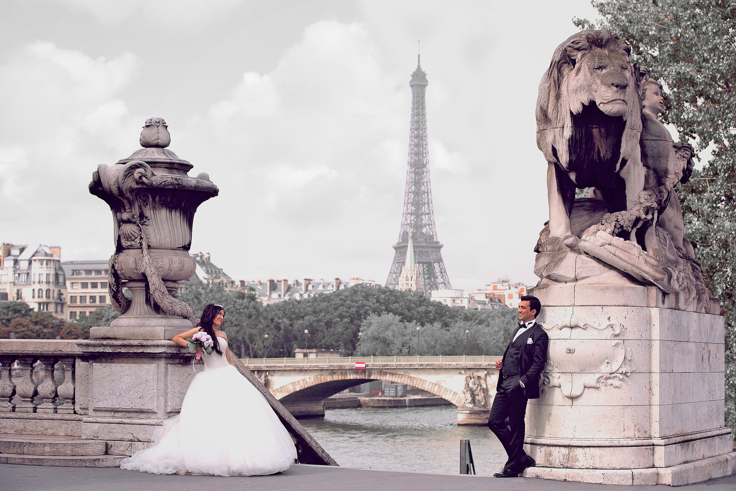 Wedding. Photographe à Paris