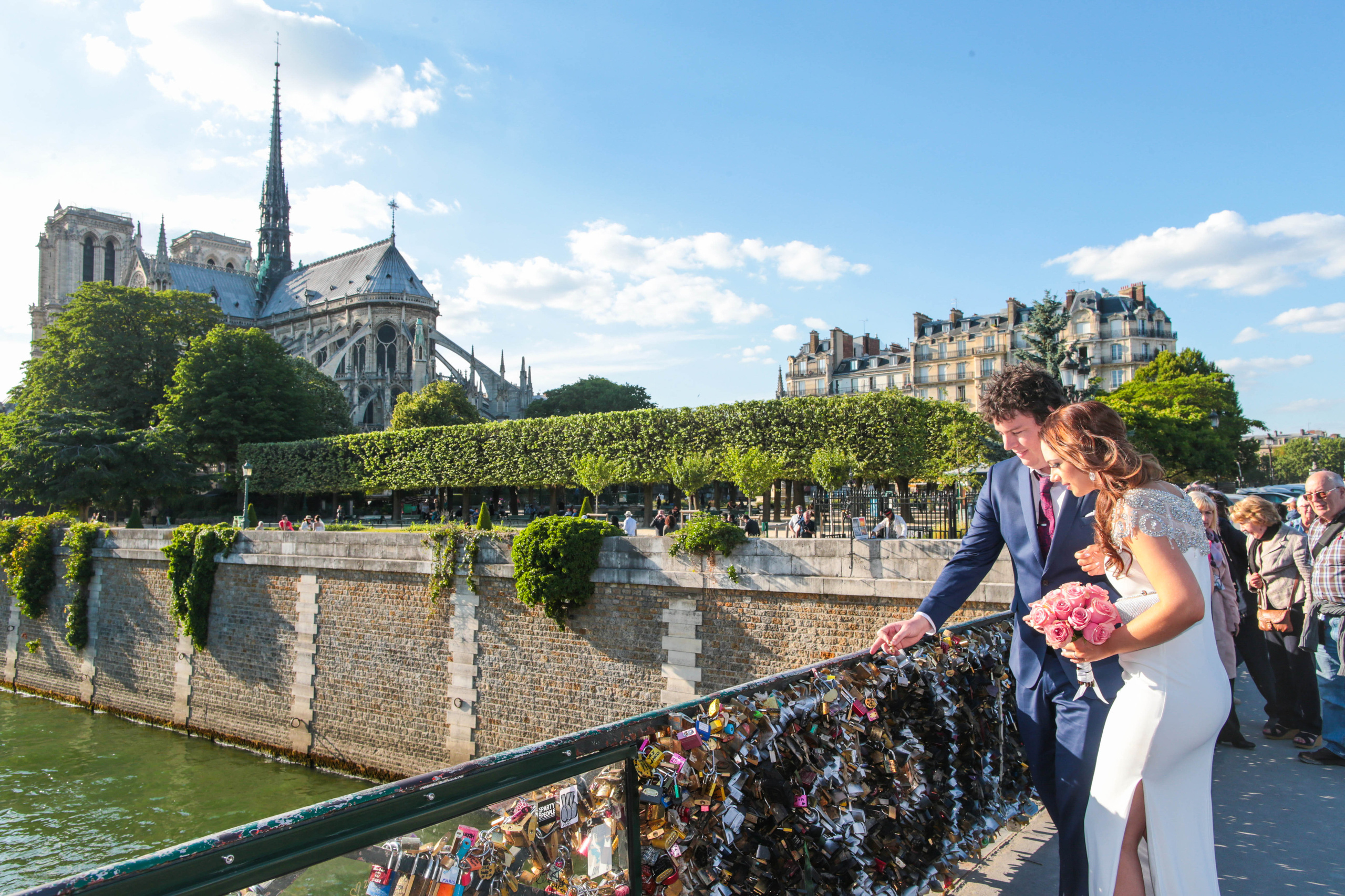 Wedding. Photographe à Paris