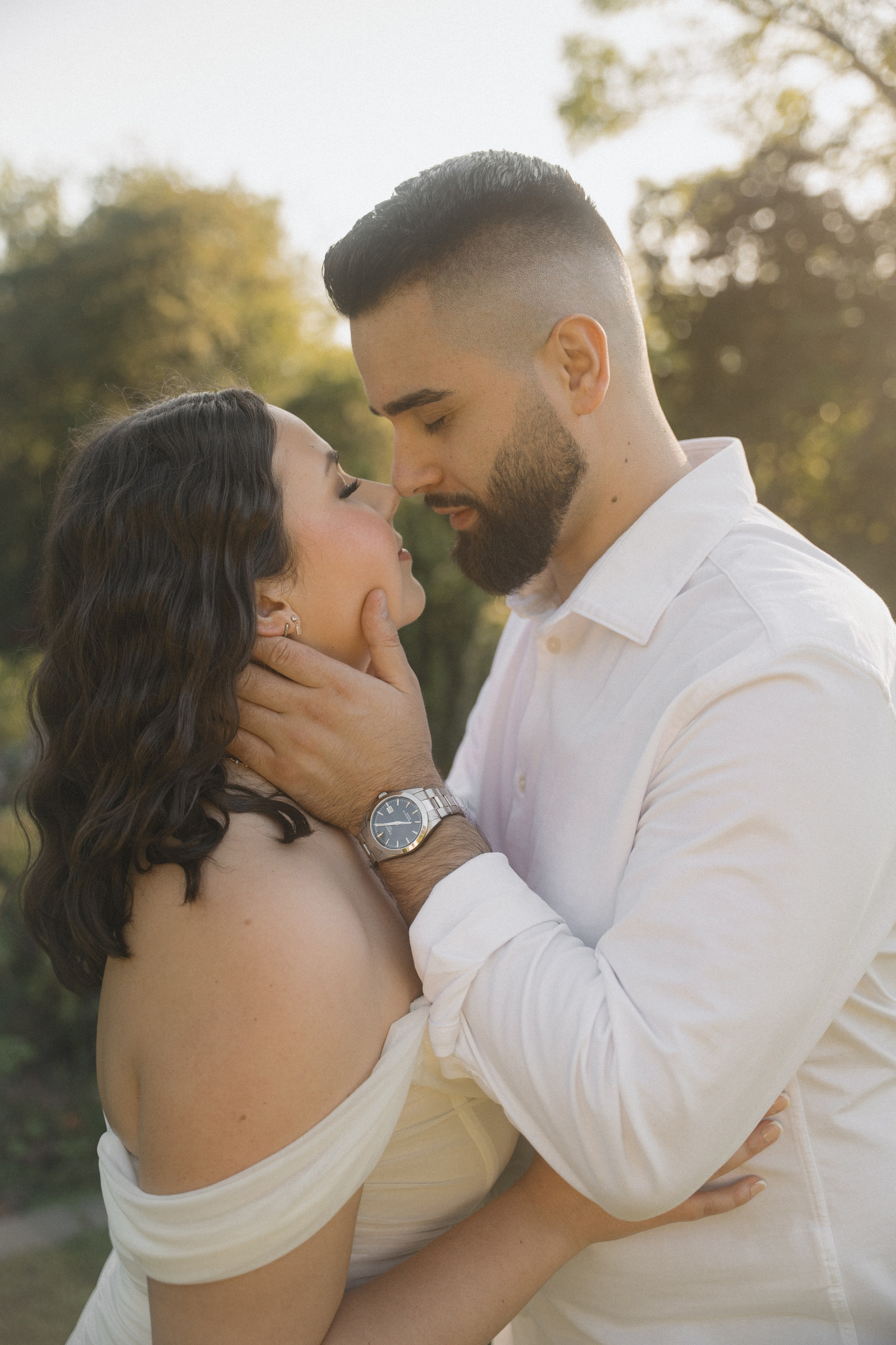 Anela and Omer. Photographer in Washington Sophia D