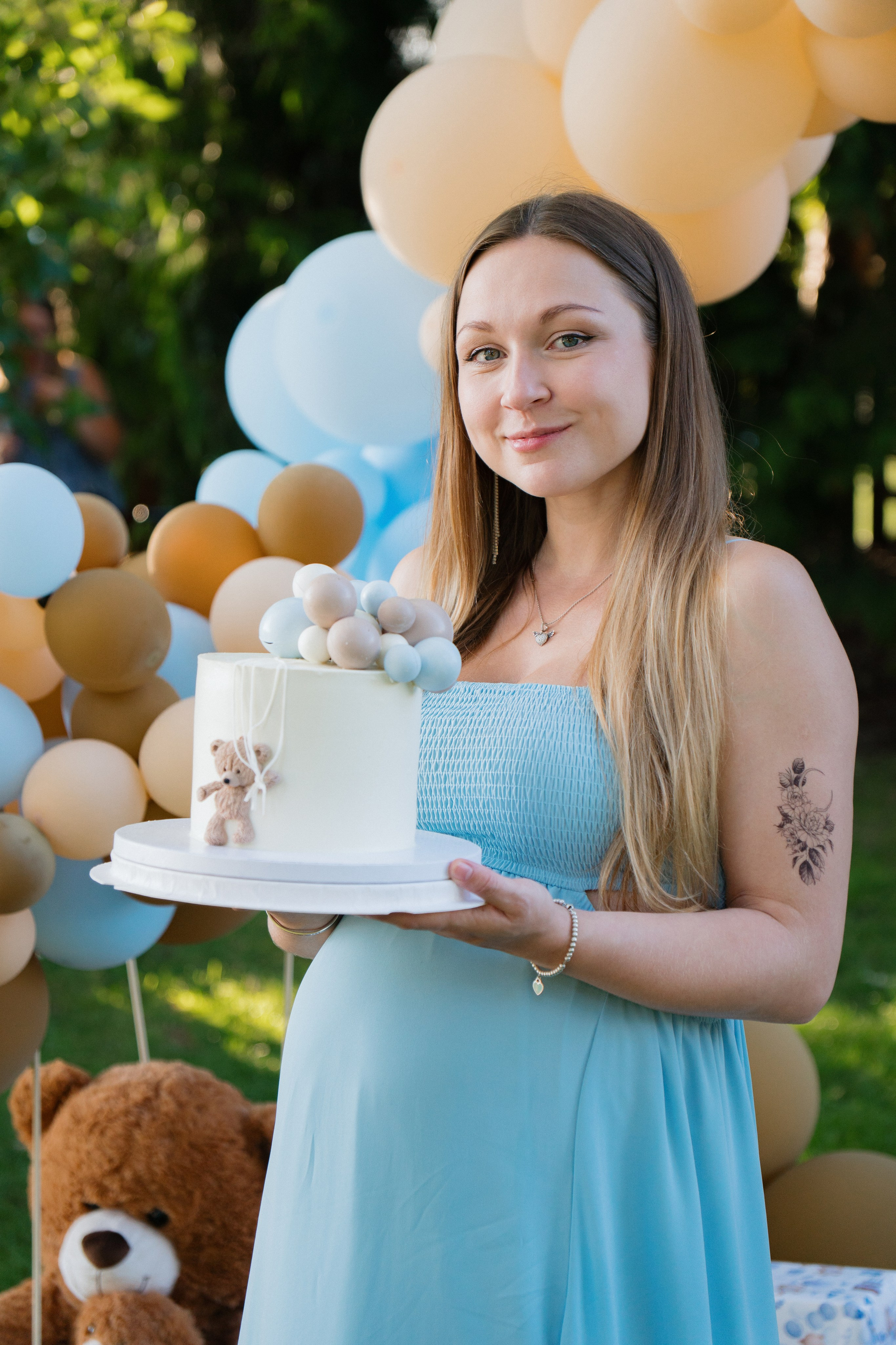 Baby shower Anastasia. Photographer in Washington Sophia D
