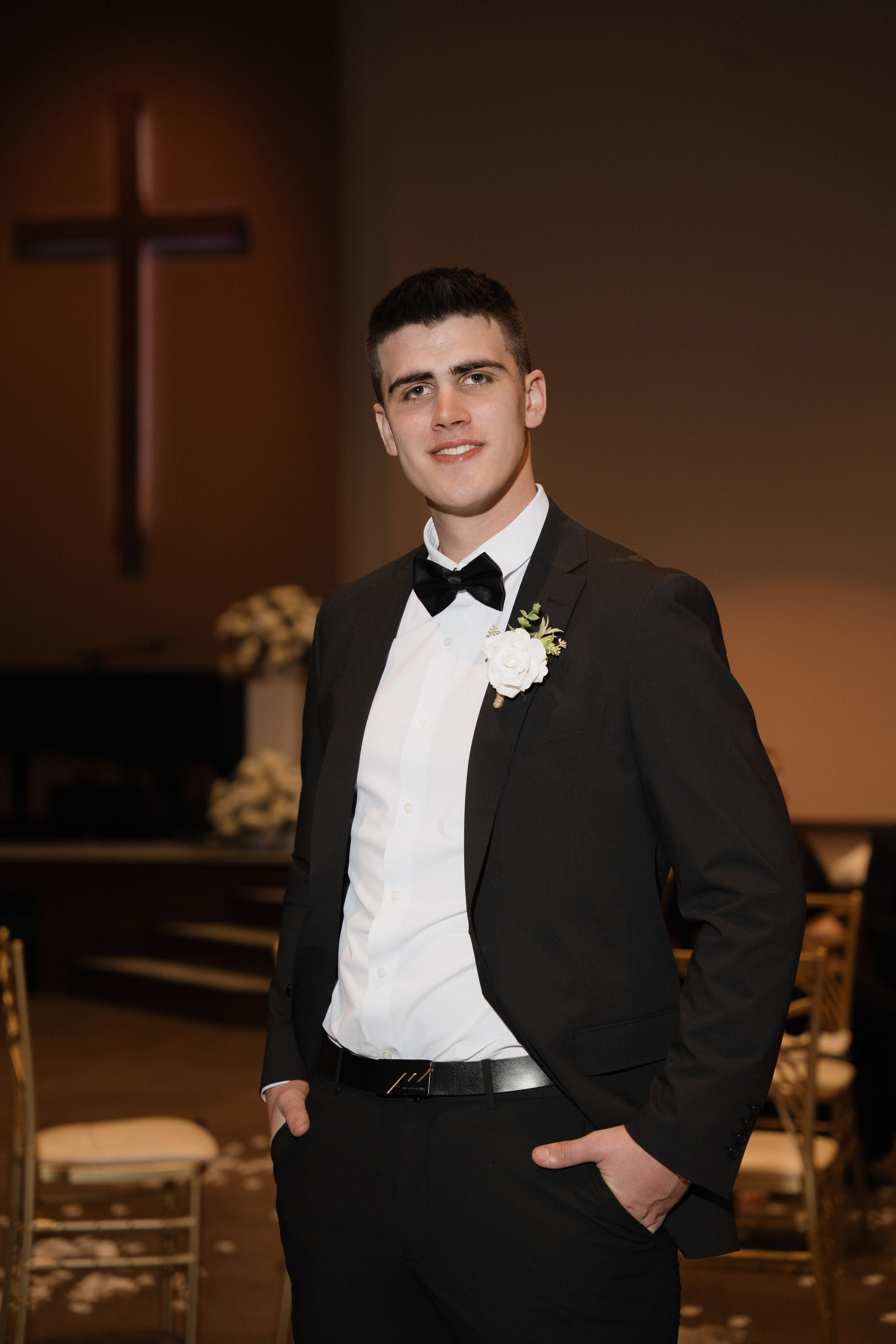 Ketsia and David | Church ceremony. Photographer in Washington Sophia D