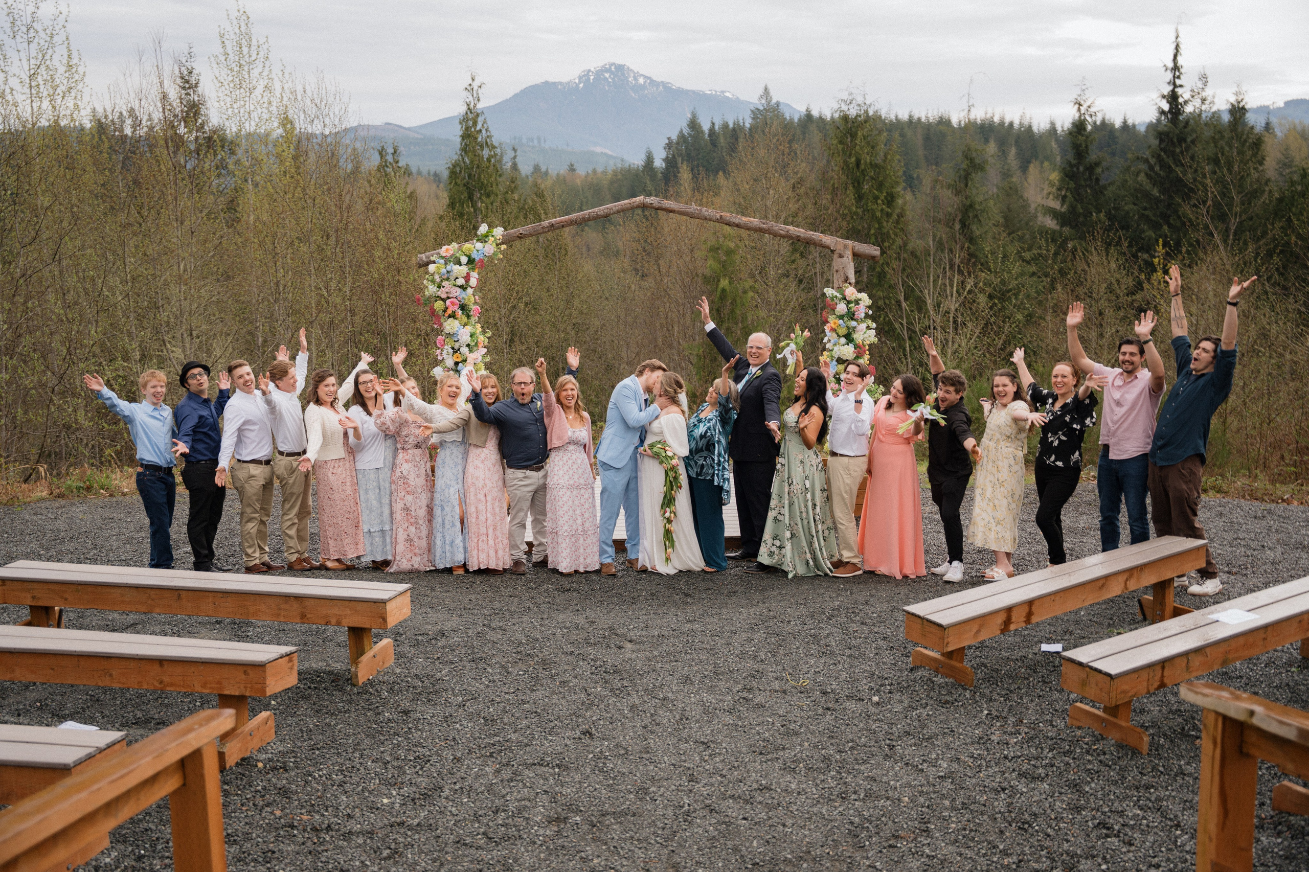 Katlyn and Josiah | Full Wedding day. Photographer in Washington Sophia D