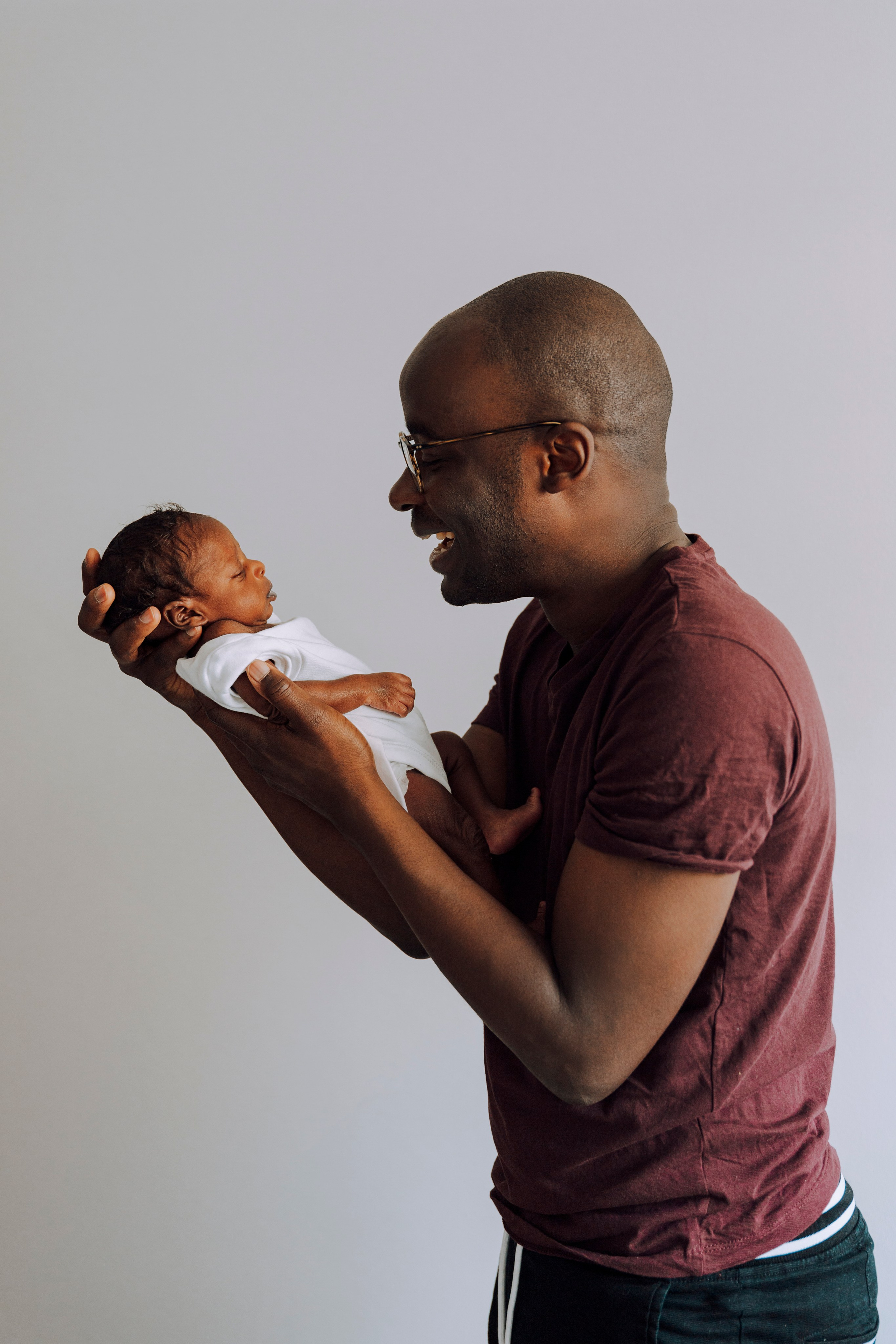 Domowa sesja noworodkowa