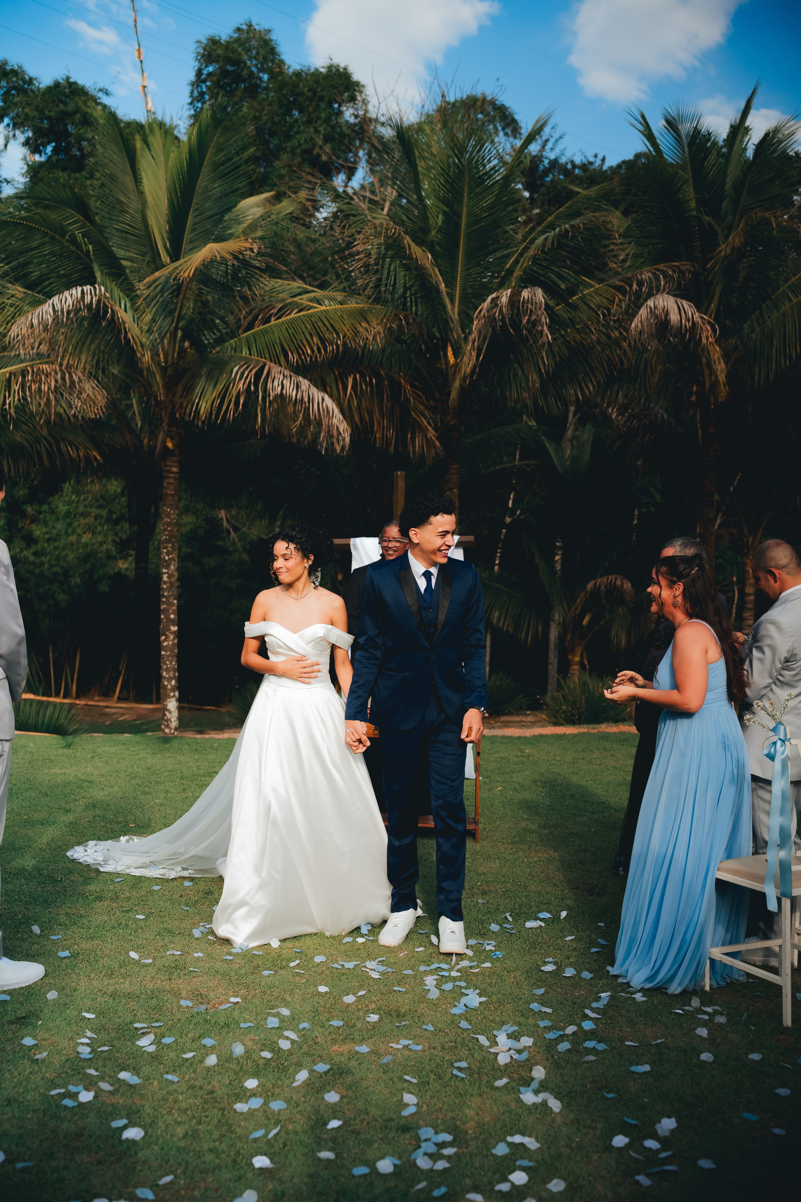 Casamento Jeniffer e Wesley — Sitio Renascer. Fotógrafo Renan Lima