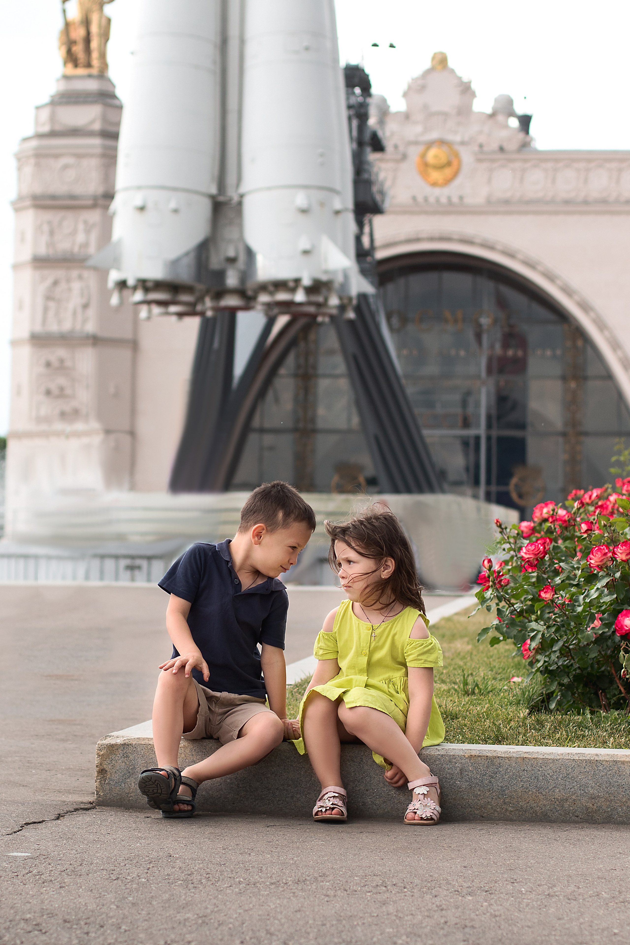 Прогулка. Детский и семейный фотограф в г. Бельцы